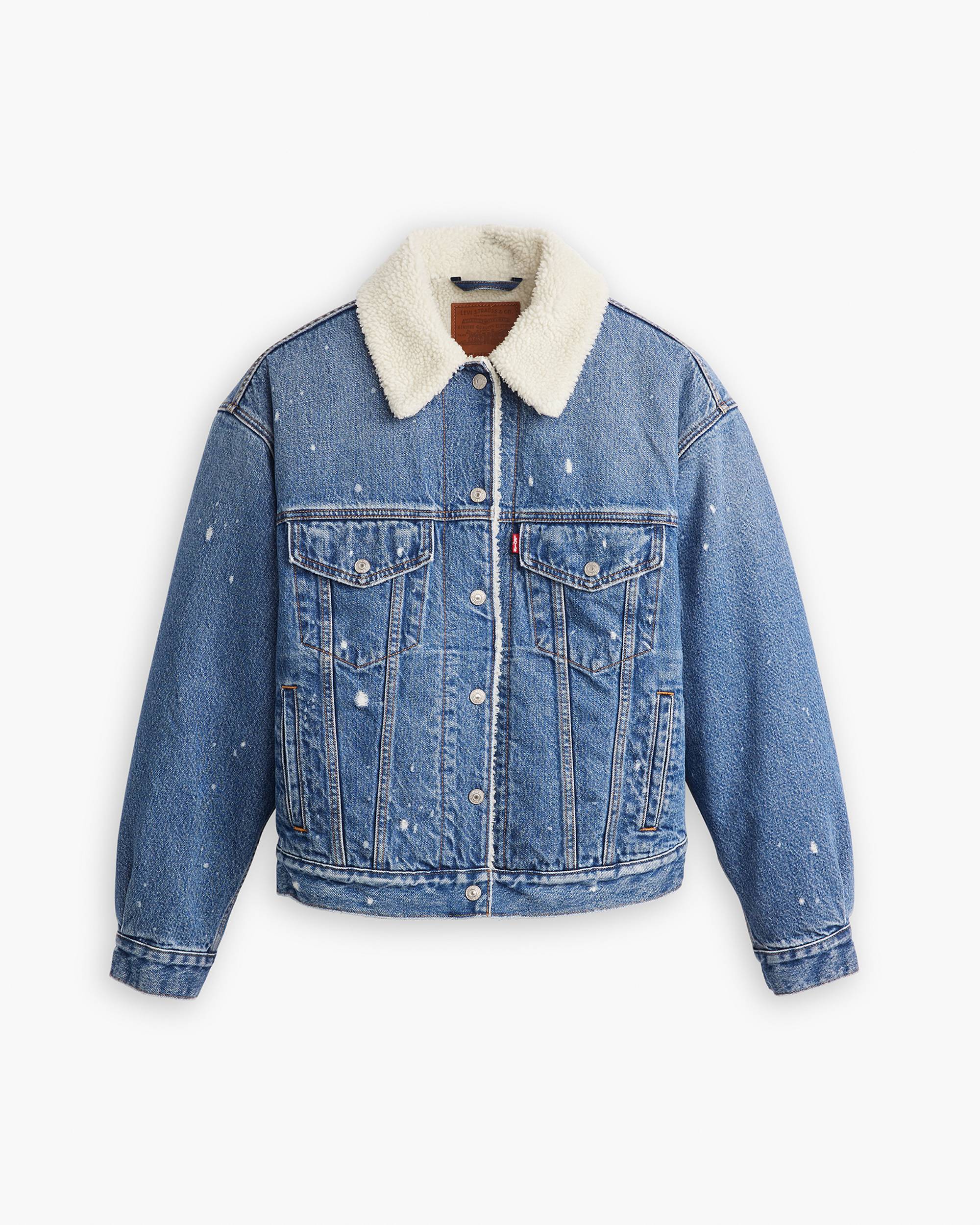 90s Sherpa Trucker Jacket - Medium Wash | Levi's® US 90s Sherpa Trucker Jacket - Medium Wash | Levi's® US