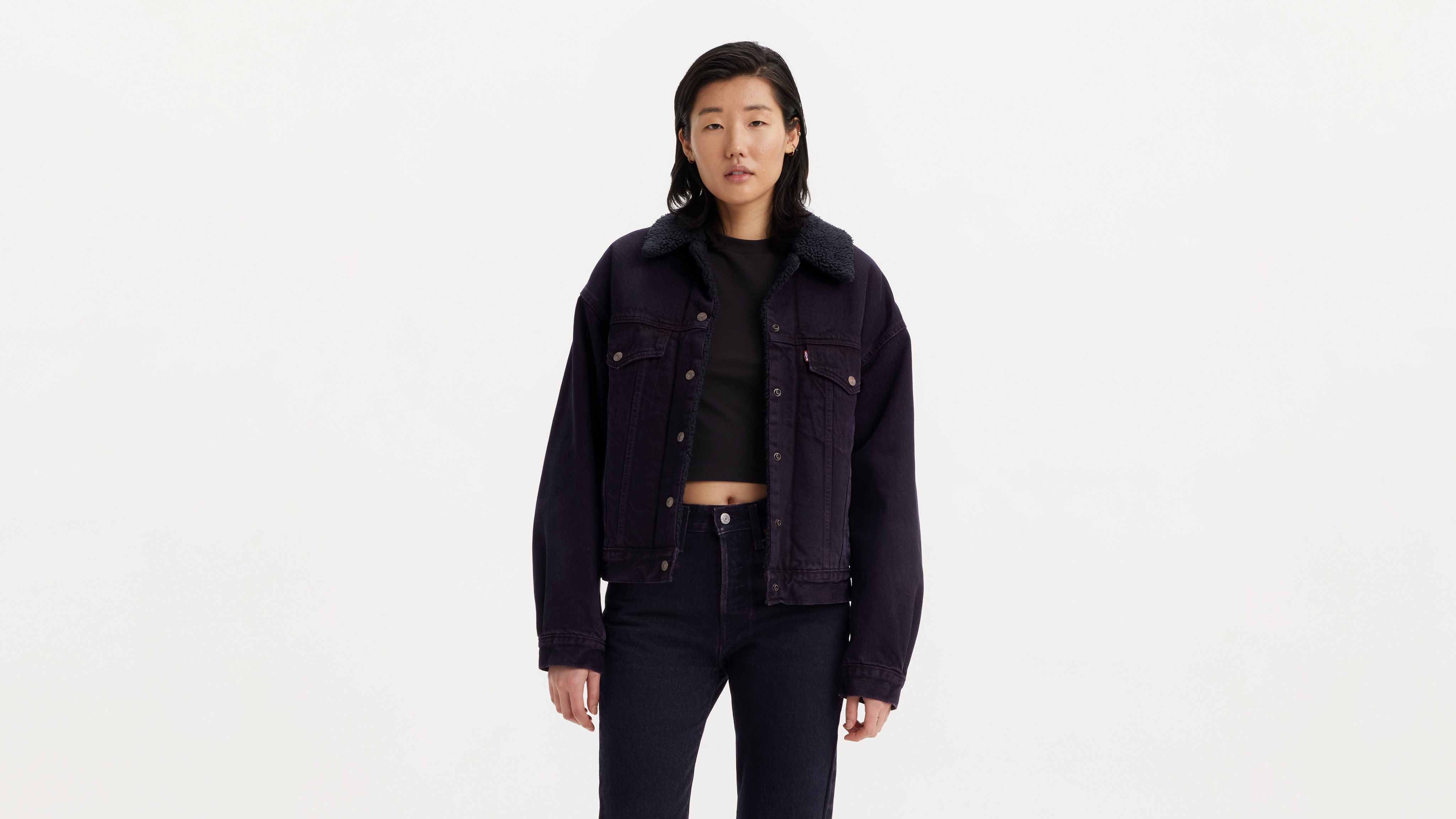 '90s Sherpa Trucker Jacket 2