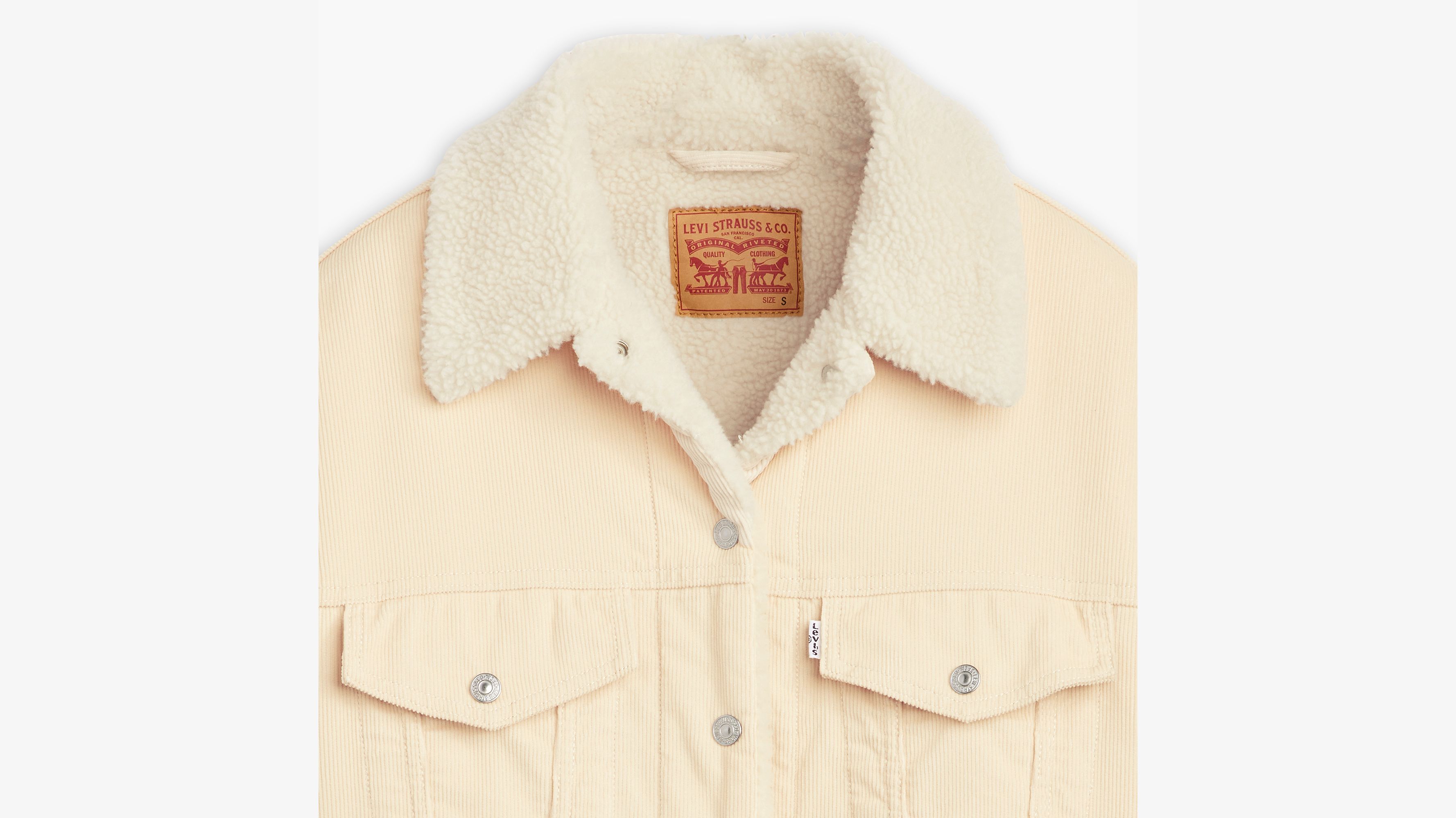 '90s Sherpa Trucker Jacket 4