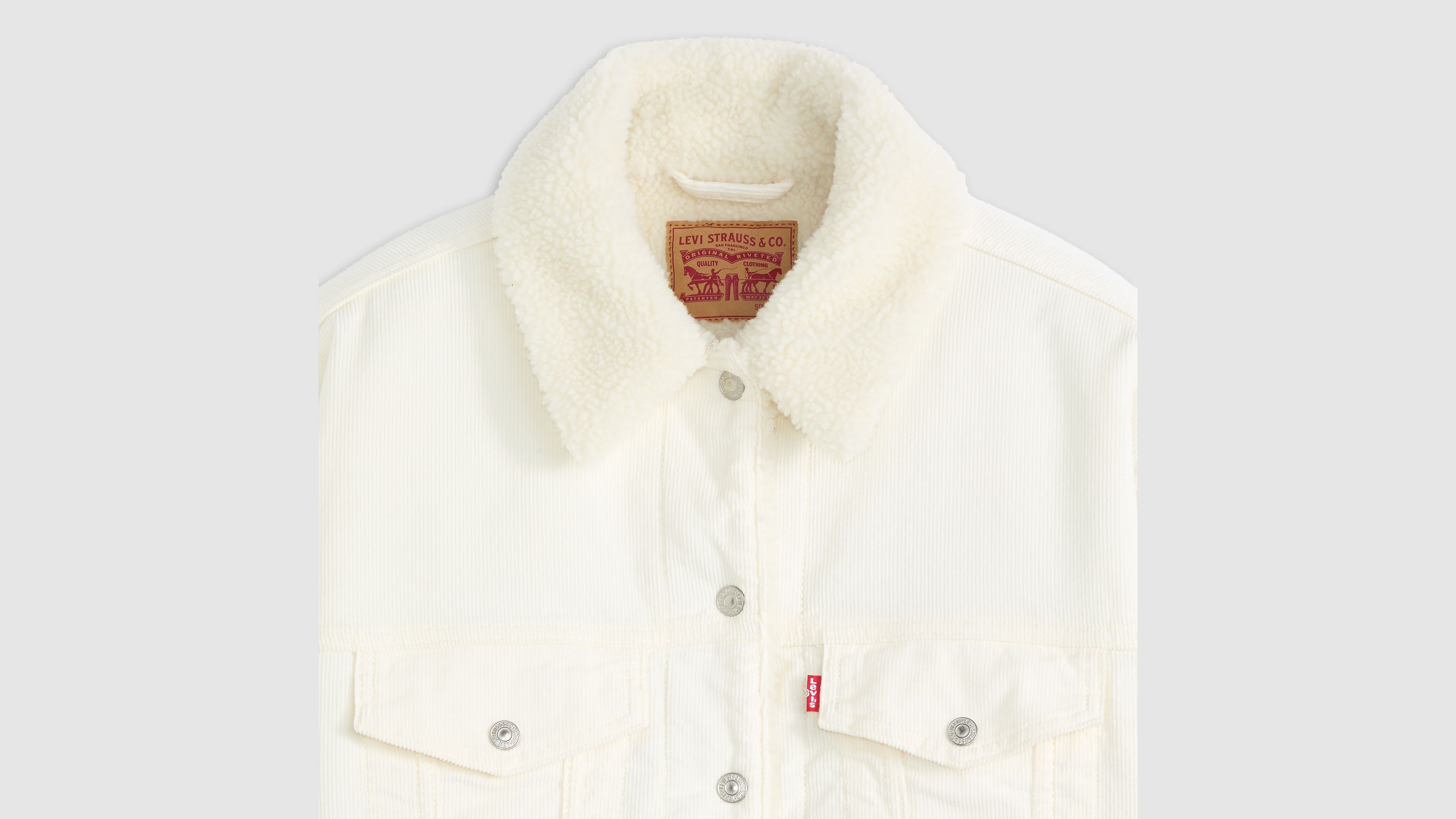 90's Sherpa Trucker Jacke 6