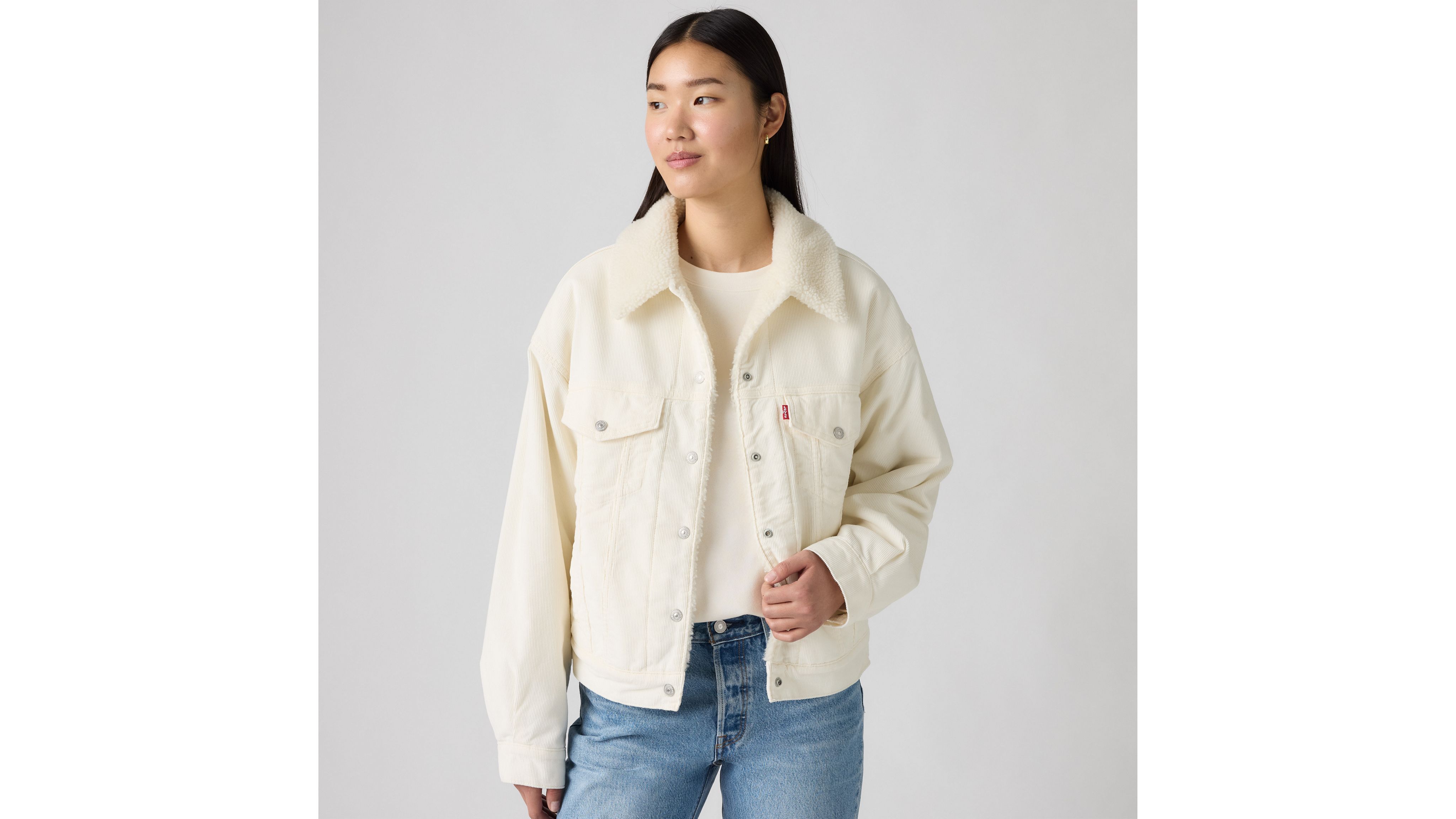 Chaqueta Trucker 90's Sherpa 1