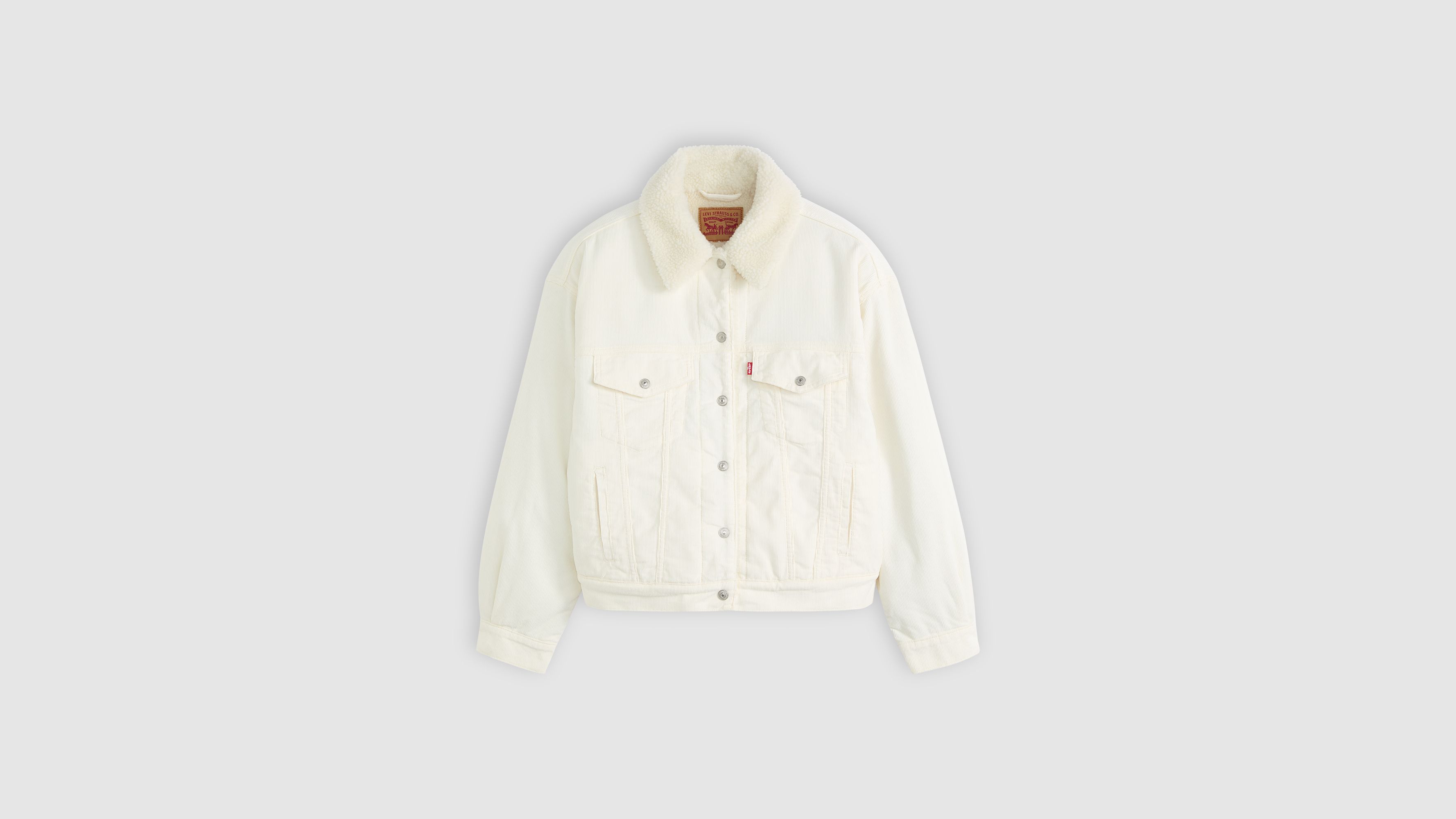 90's Sherpa Trucker Jacke 5