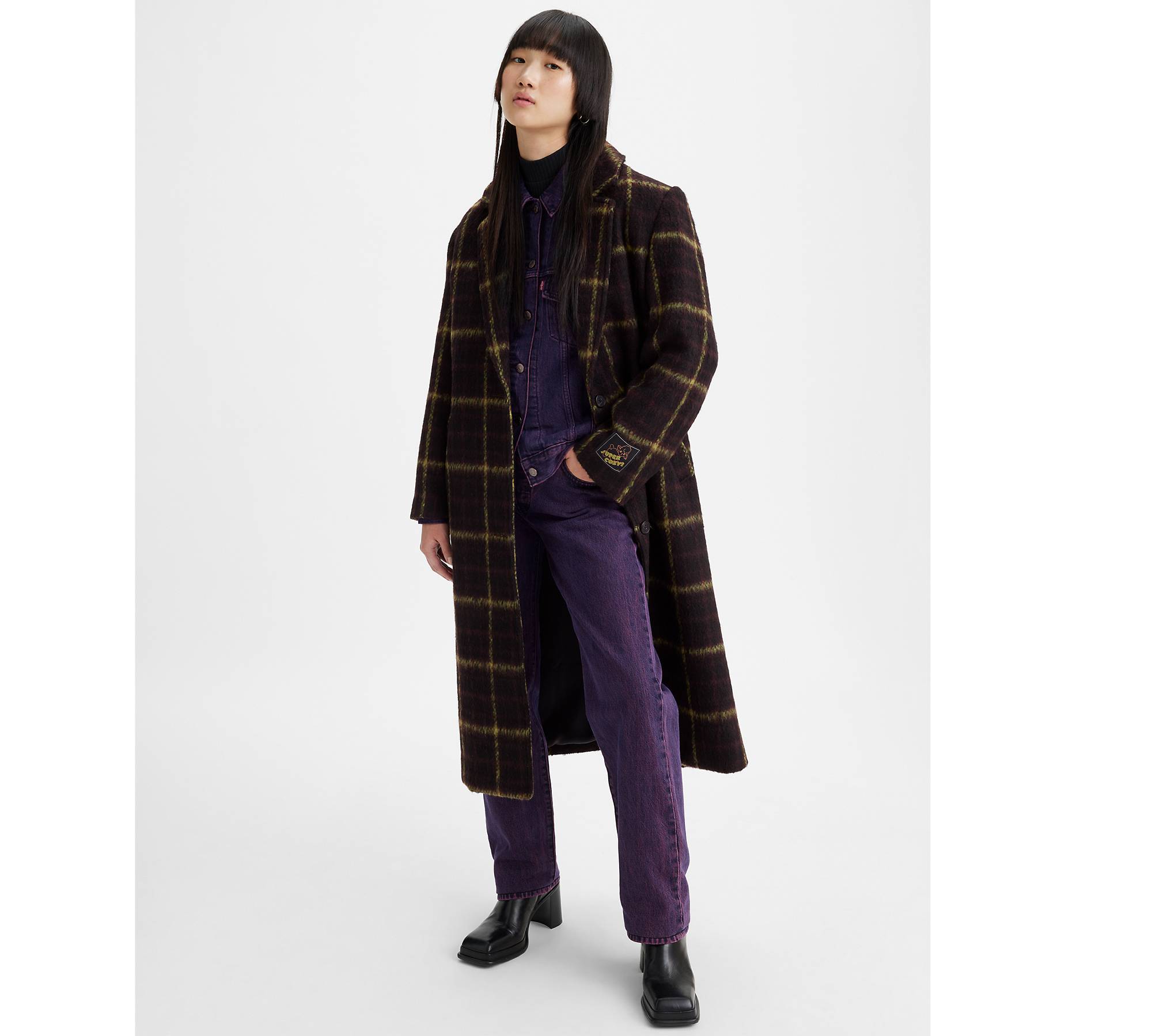 Off Campus Wooly Coat 1