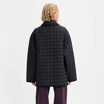 Quilted Shacket 2