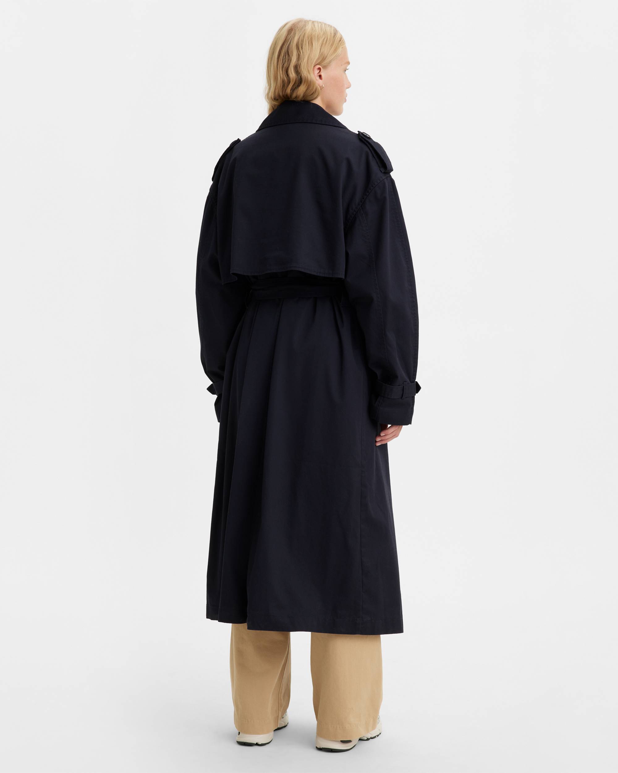 Slacker Trench Coat - Blue | Levi's® US Slacker Trench Coat - Blue | Levi's® US