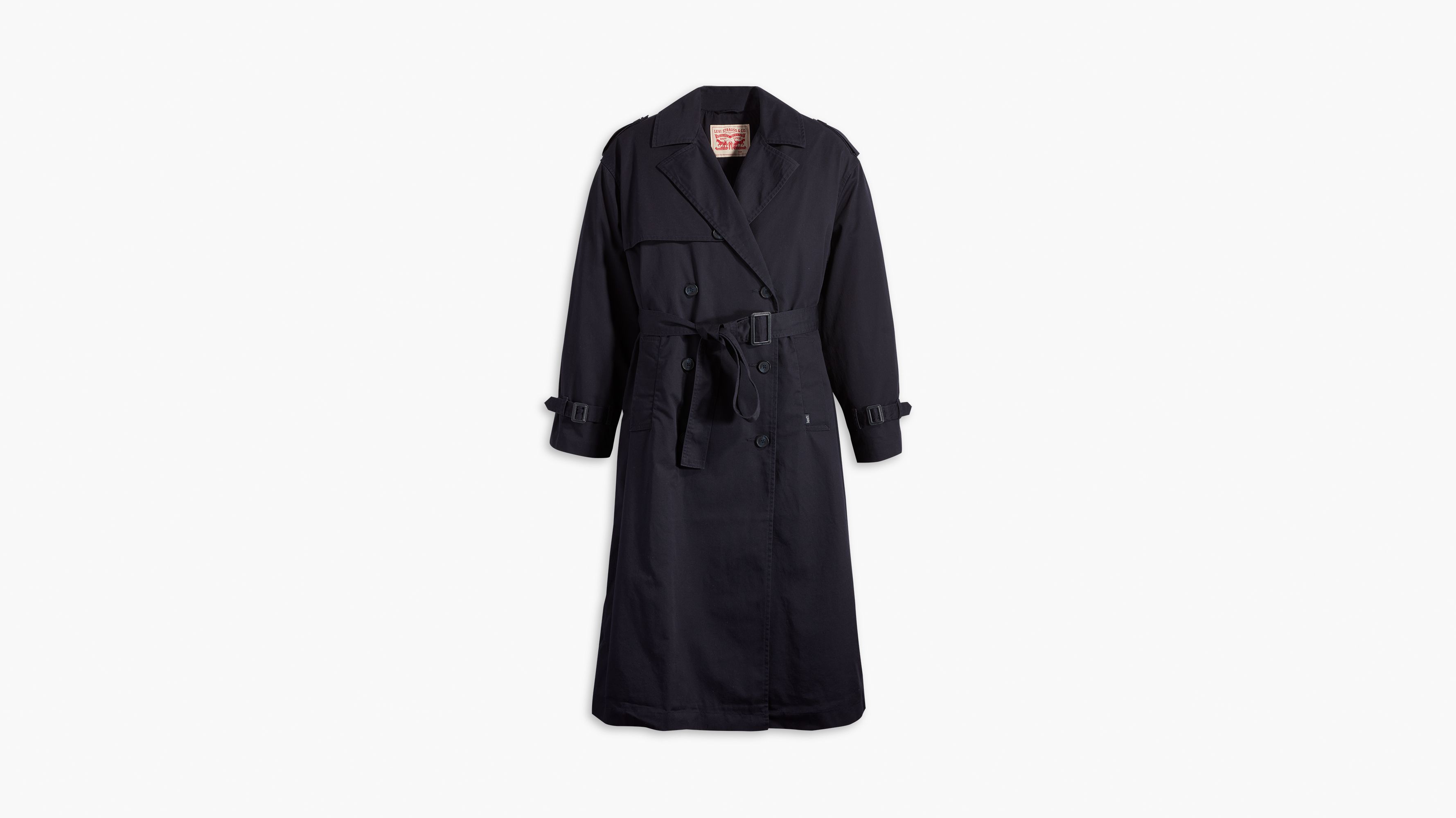 Slacker Trench Coat