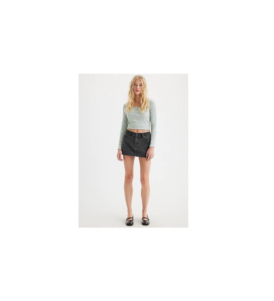 Xs Skirt - Black | Levi's® HU