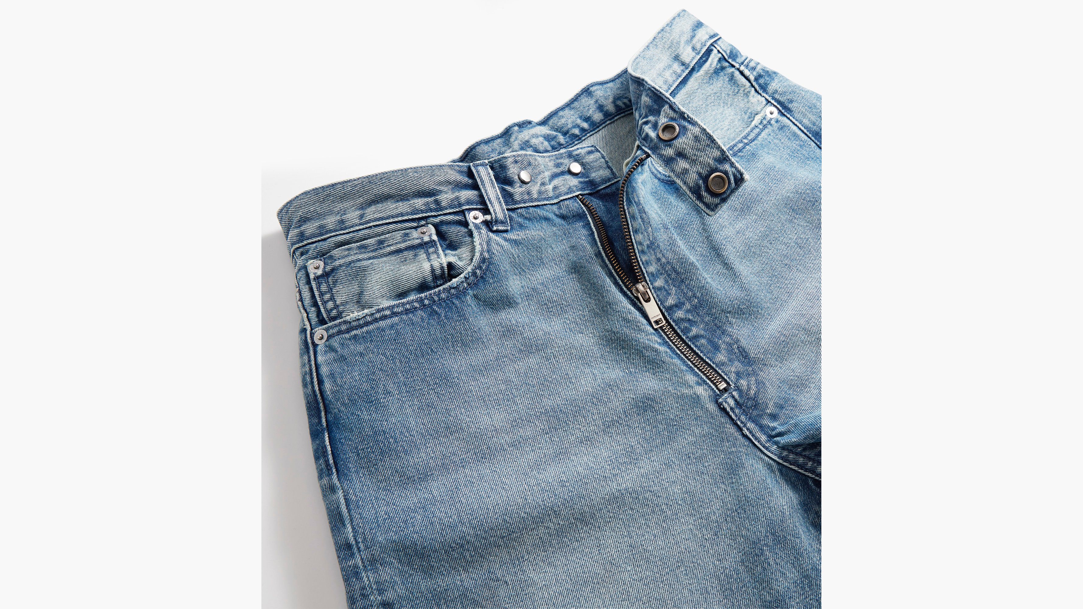 Levi's store biker jeans