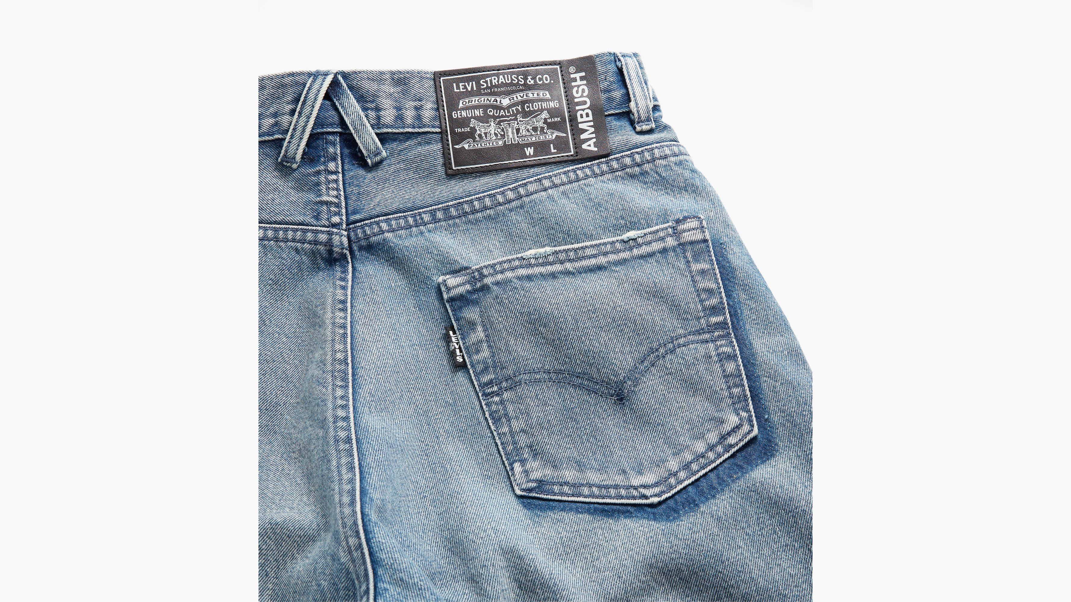 Levi's biker hot sale jeans