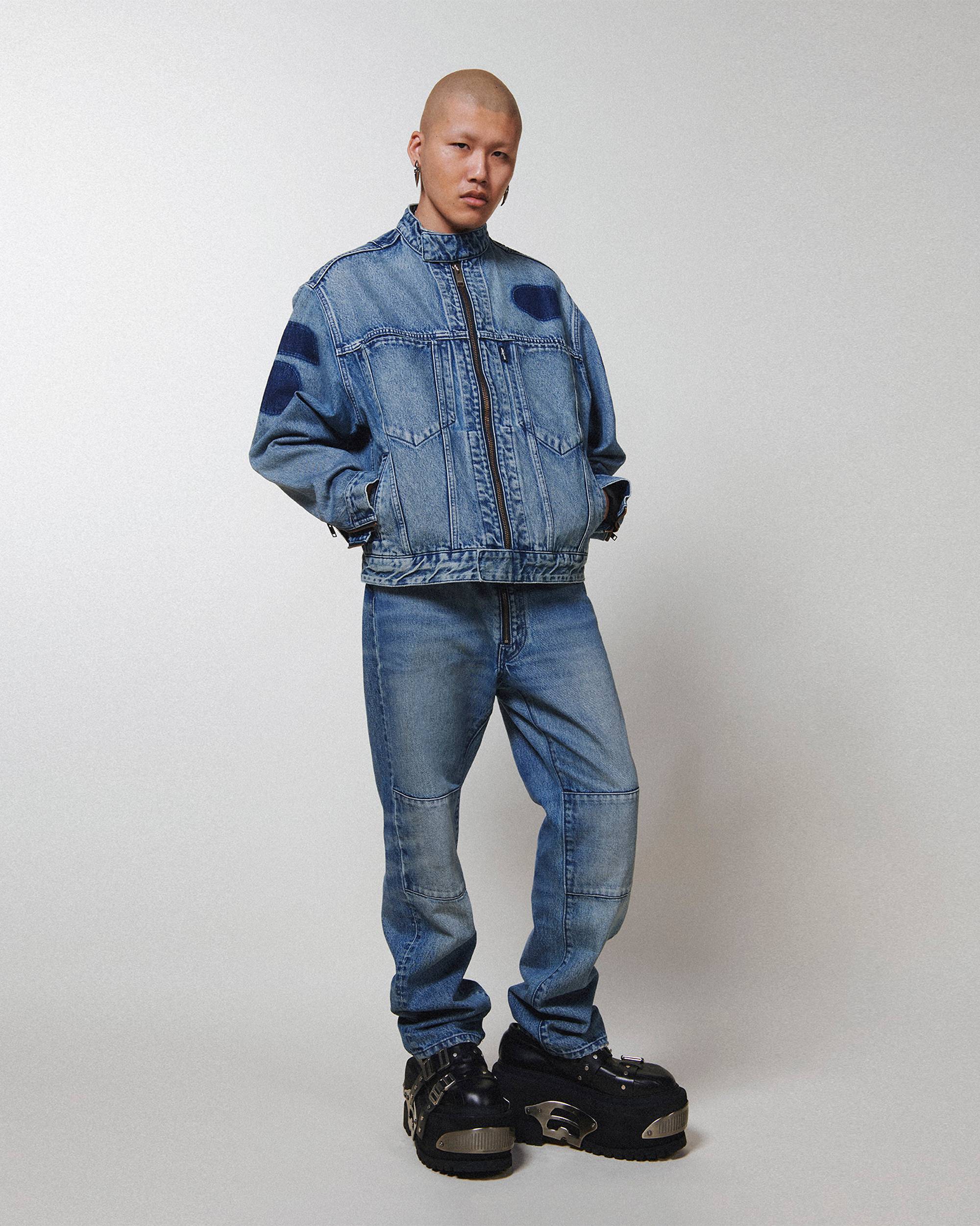Levi's® X Ambush® Biker Jean - Medium Wash | Levi's® US Levi's® X Ambush® Biker Jean - Medium Wash | Levi's® US