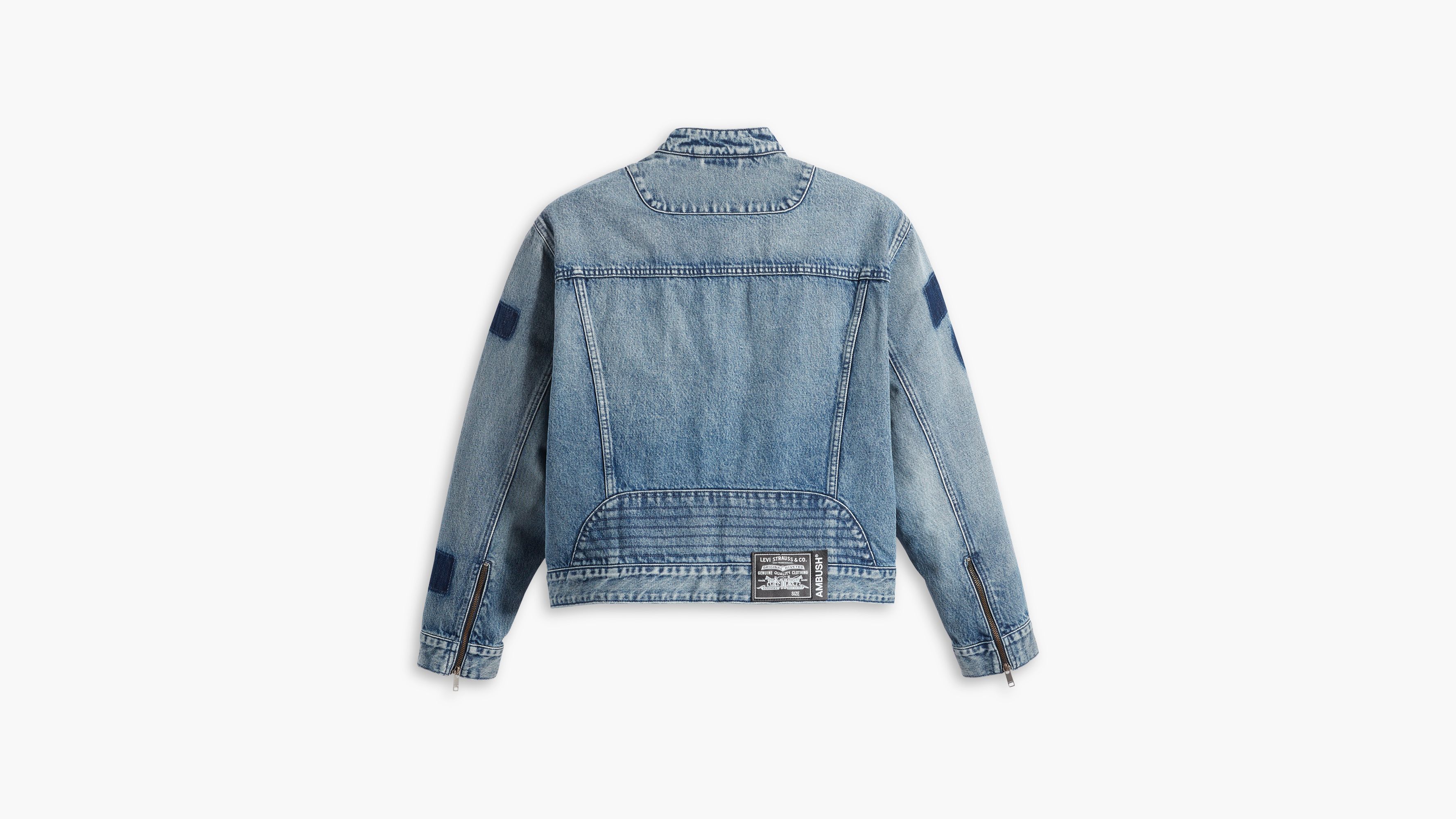 Levi's® X Ambush® Biker Jacket - Medium Wash | Levi's® US