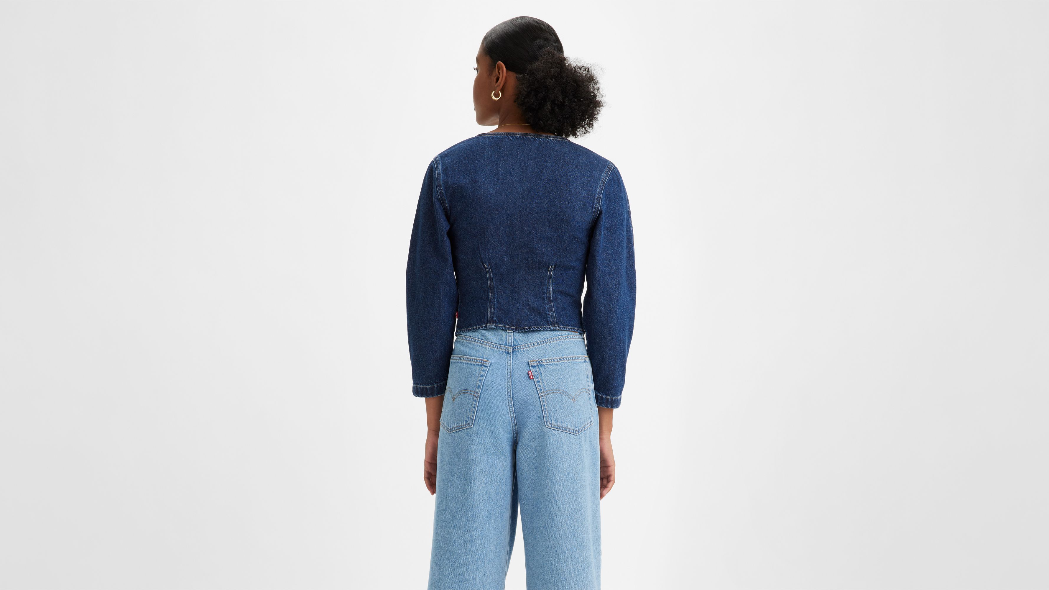 Milo Denim Blouse - Medium Wash | Levi's® US