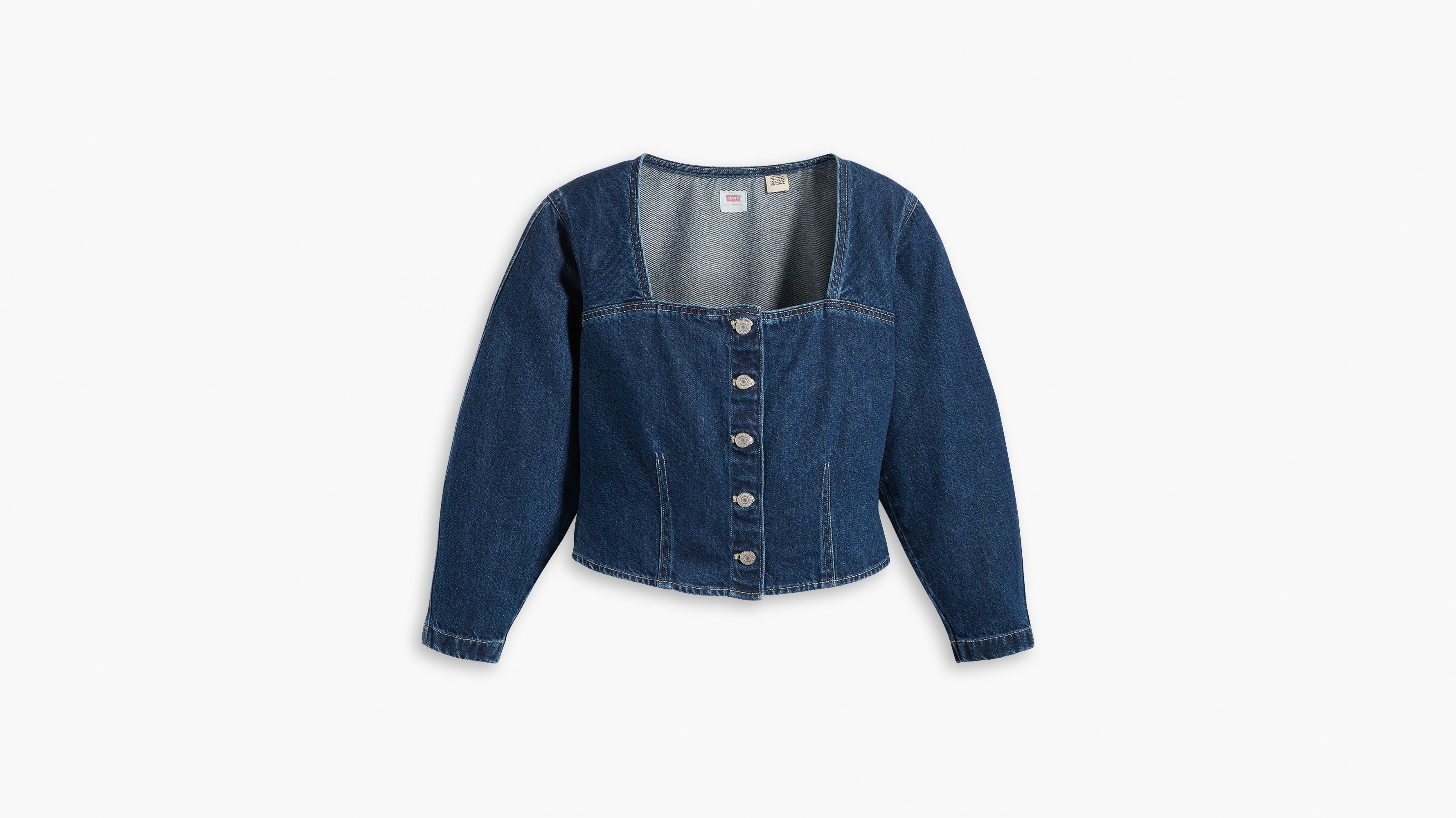 Milo Denim Blouse - Medium Wash | Levi's® US
