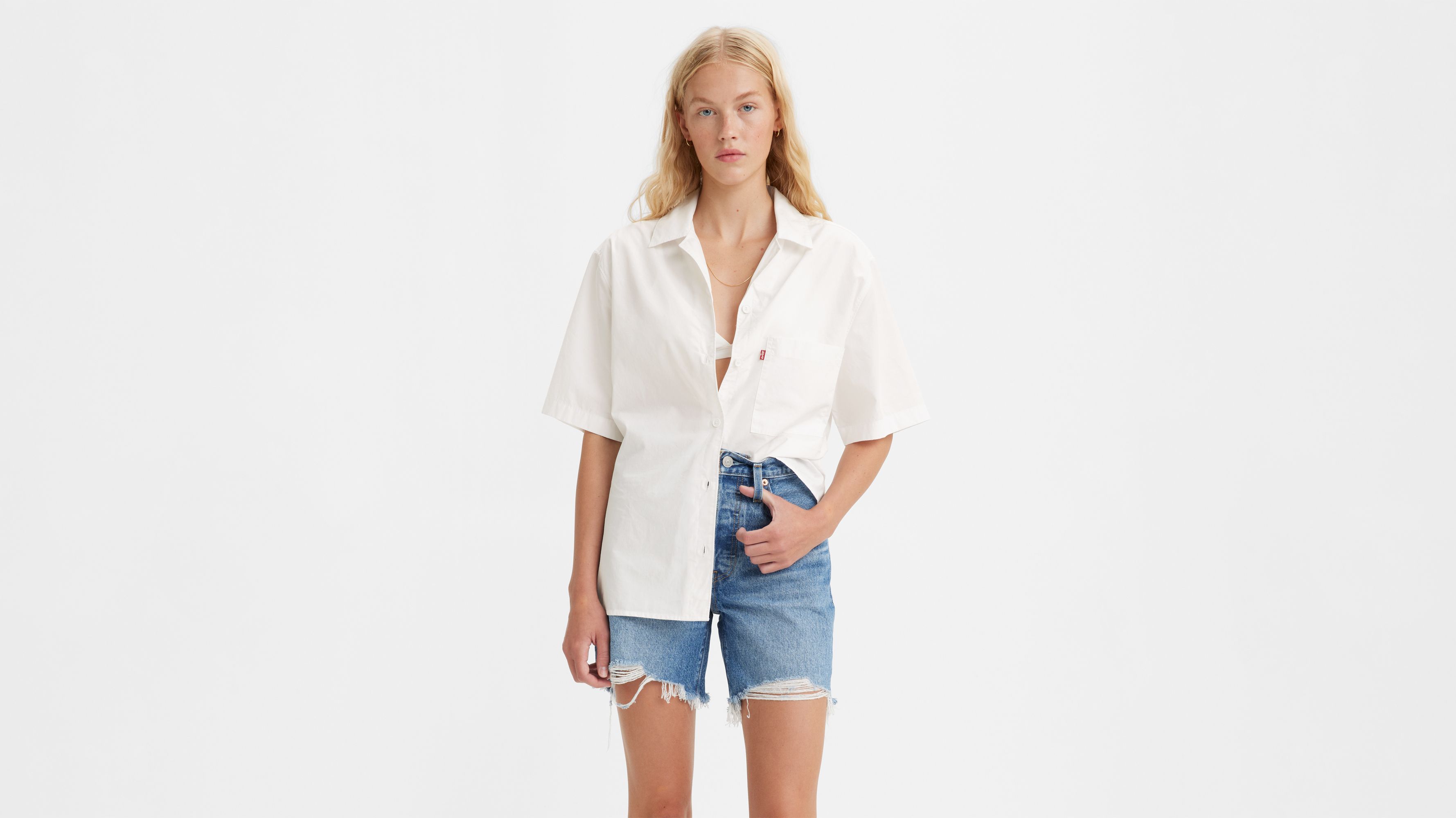 Alfie Shirt - White