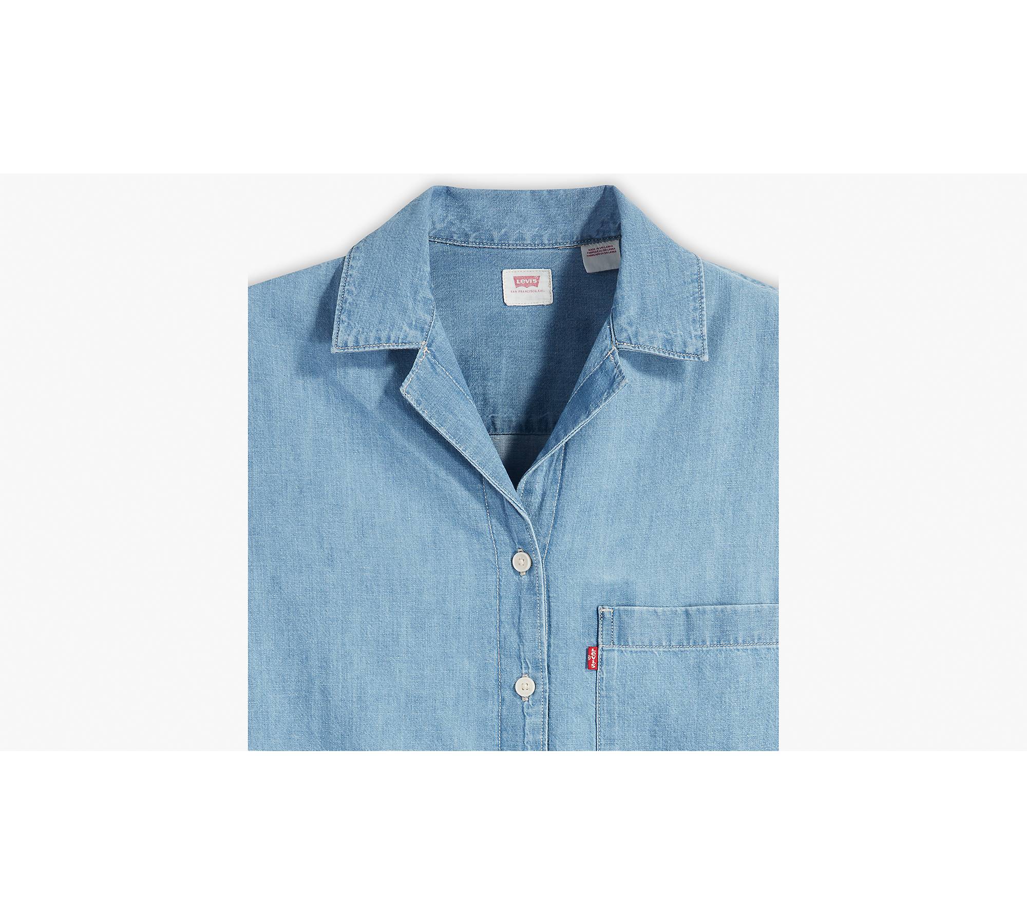Alfie Shirt - Blue | Levi's® GB