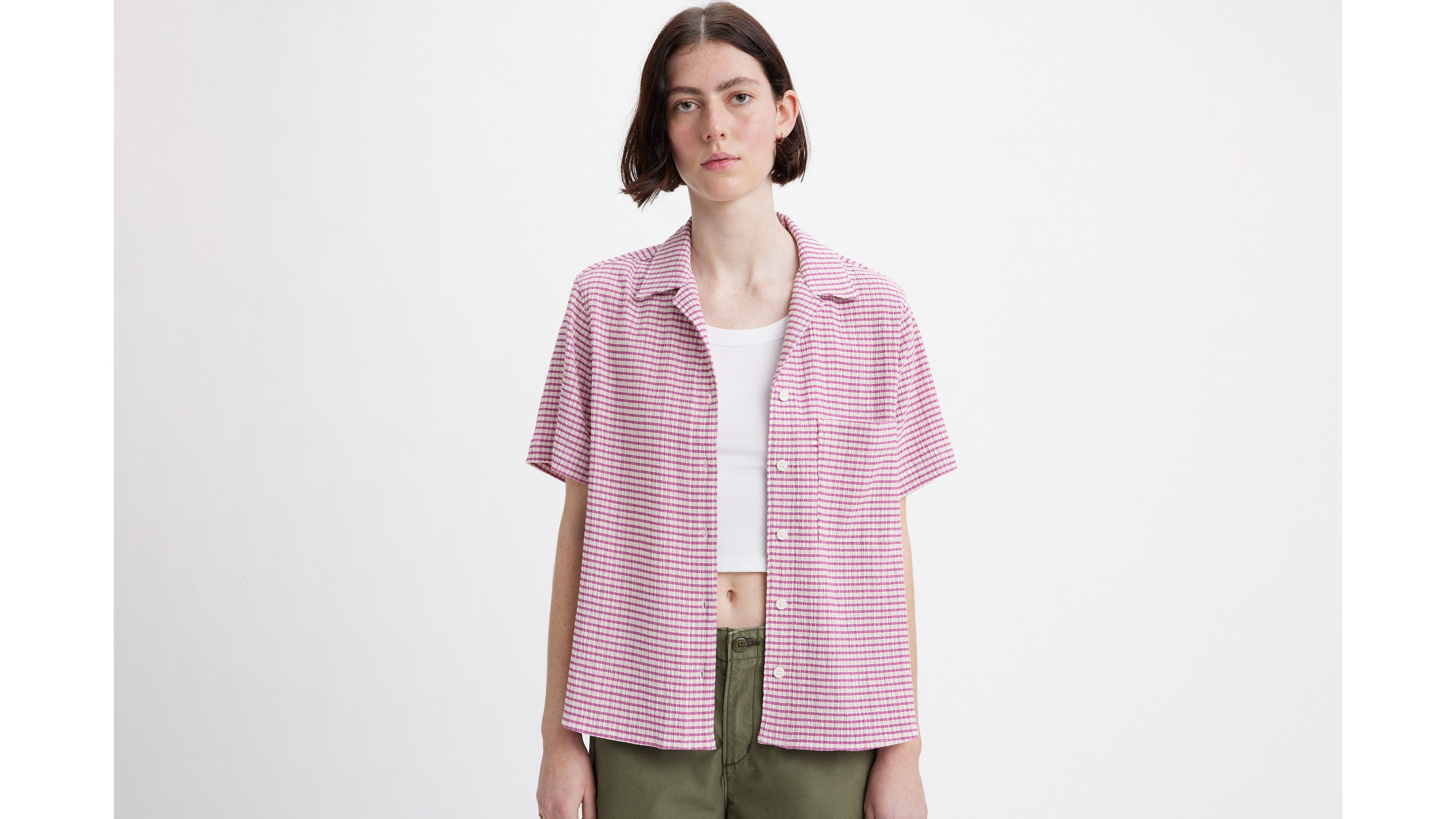 Alfie Shirt - Pink | Levi's® AD