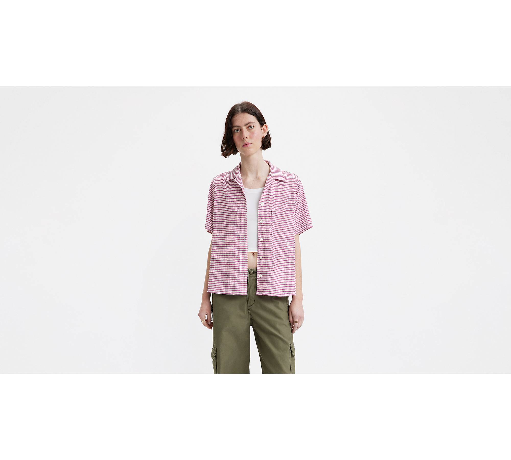 Alfie Shirt - Pink | Levi's® GB