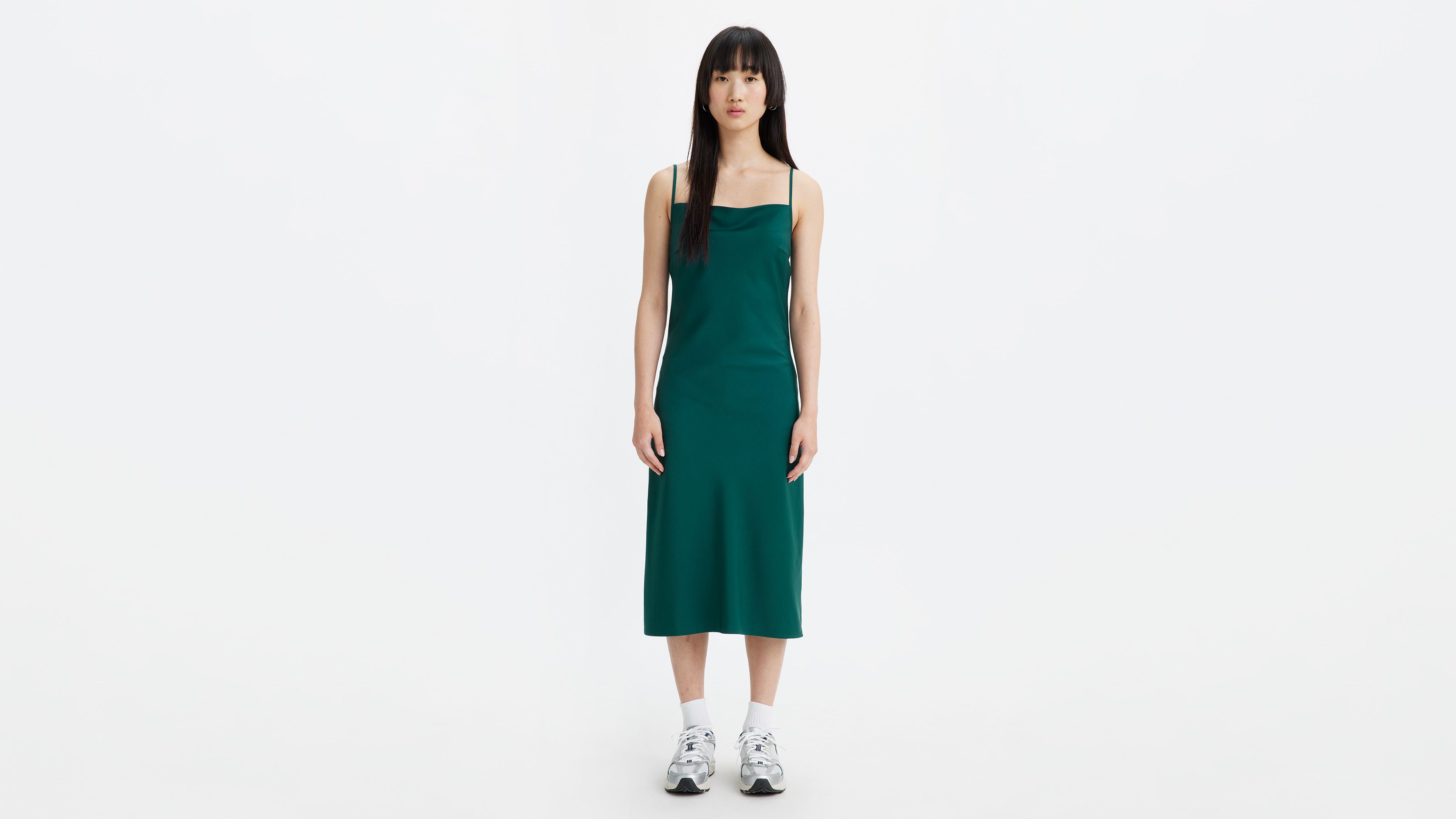 Ryder Cami Dress - Green | Levi