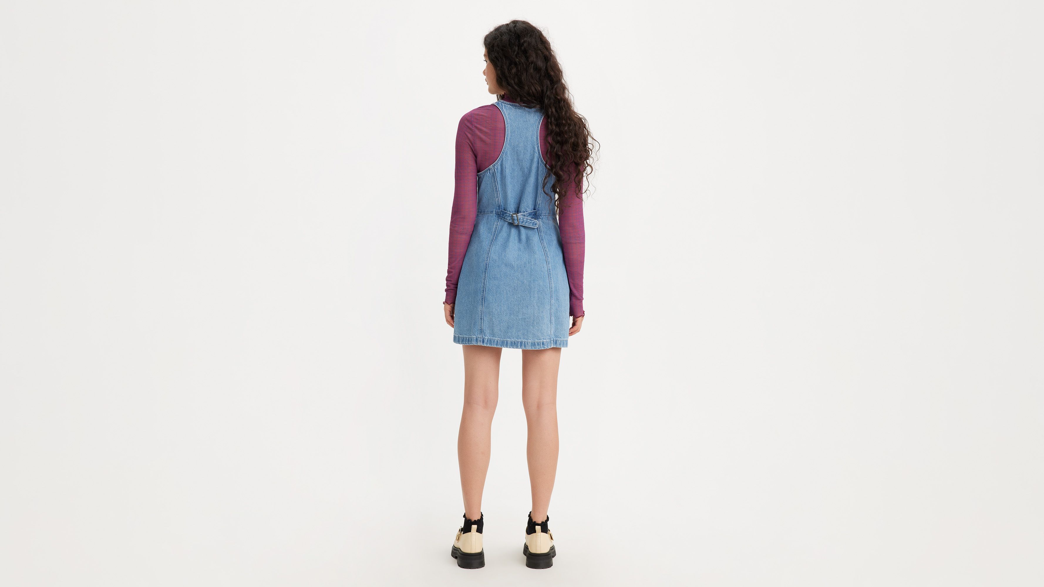 Vestido denim Rio 2