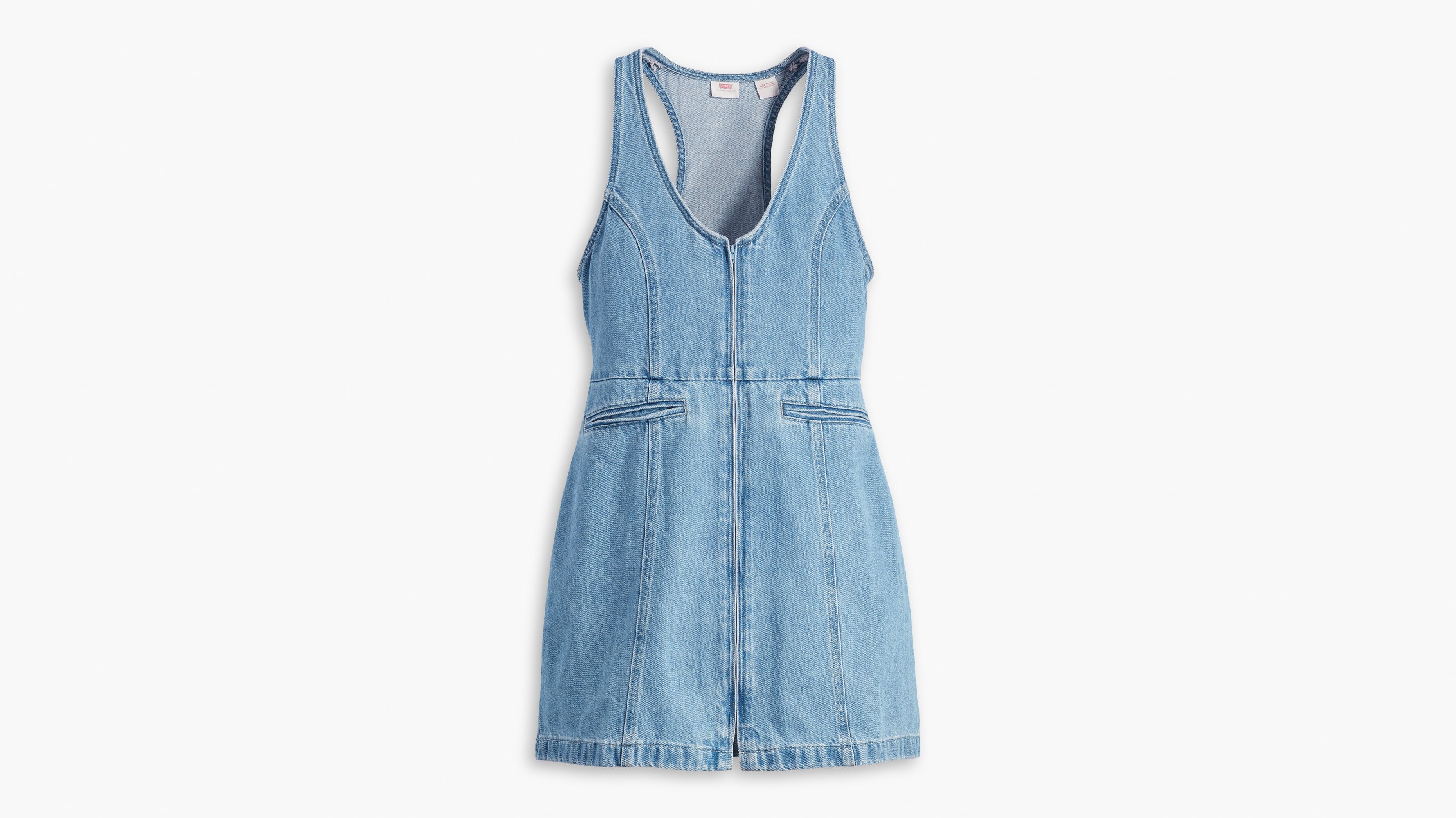 Rio Denim Dress - Medium Wash