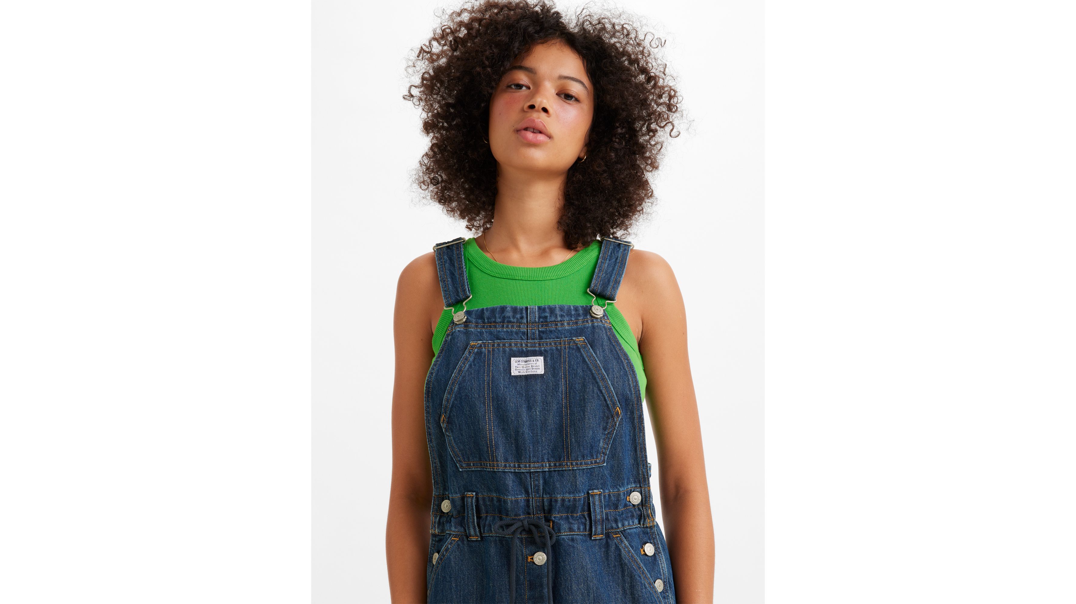 Salopette jupe online levis