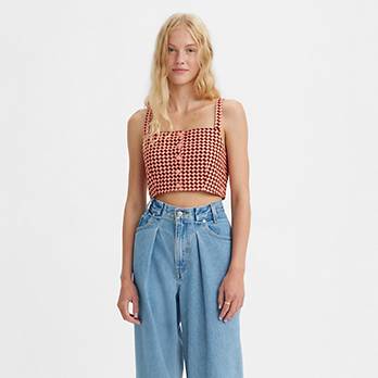 Nadia Cropped Top 2