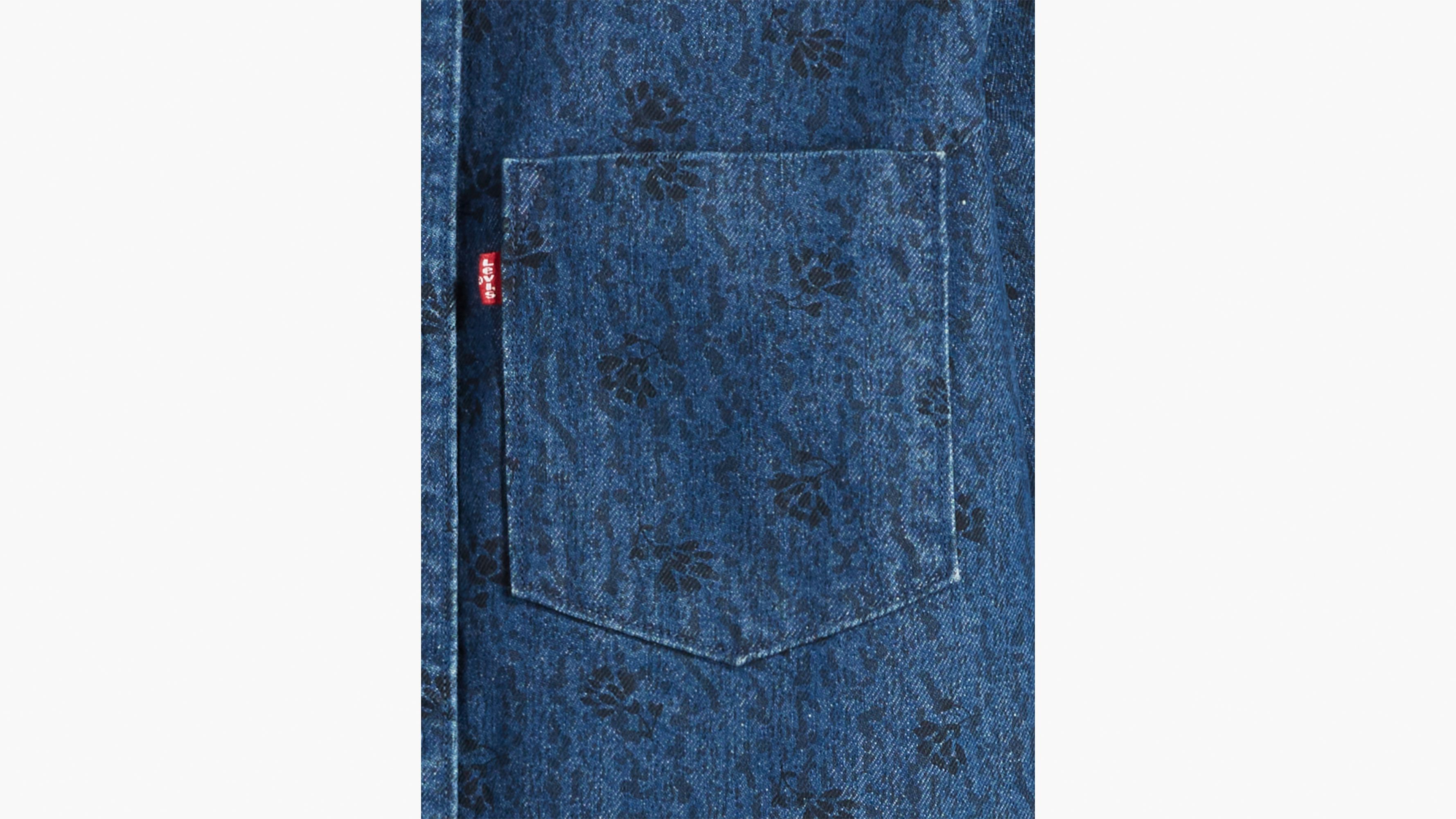 Levi's® Wellthread® Petal Shirt - Black | Levi's® US