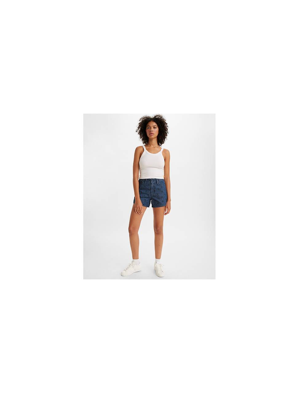 Women's High Rise Shorts - Shop High Waisted Denim Shorts | Levi's® US