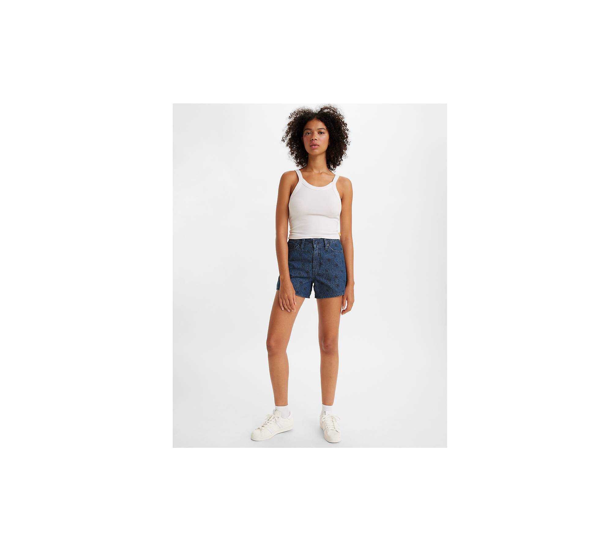 Levi's® Wellthread® '80s Mom Women's Shorts - Black | Levi's® US