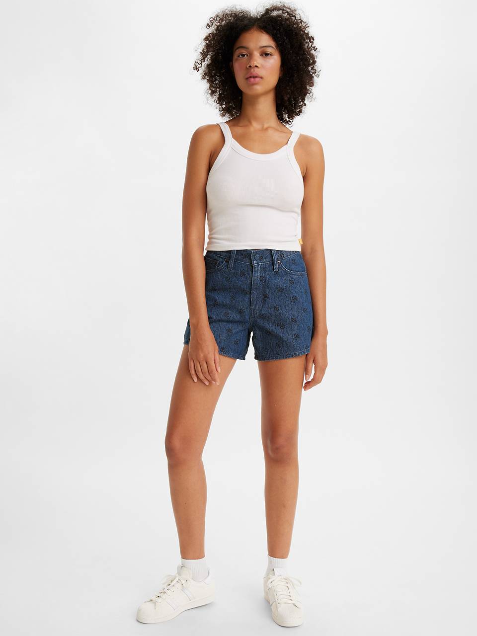 Women's High Rise Shorts - Shop High Waisted Denim Shorts | Levi's® US