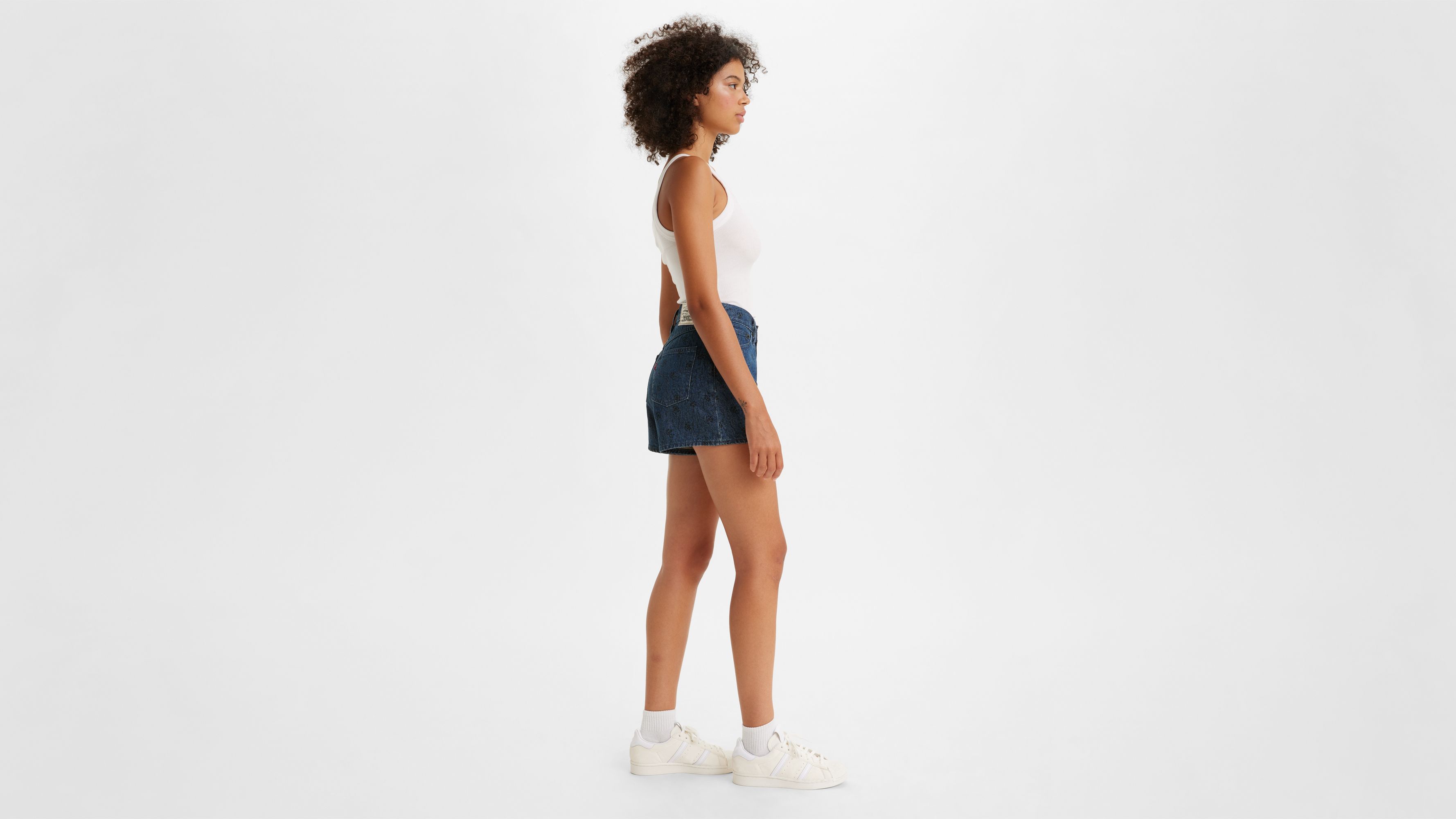 Levi's® Wellthread® '80s Mom Women's Shorts 3