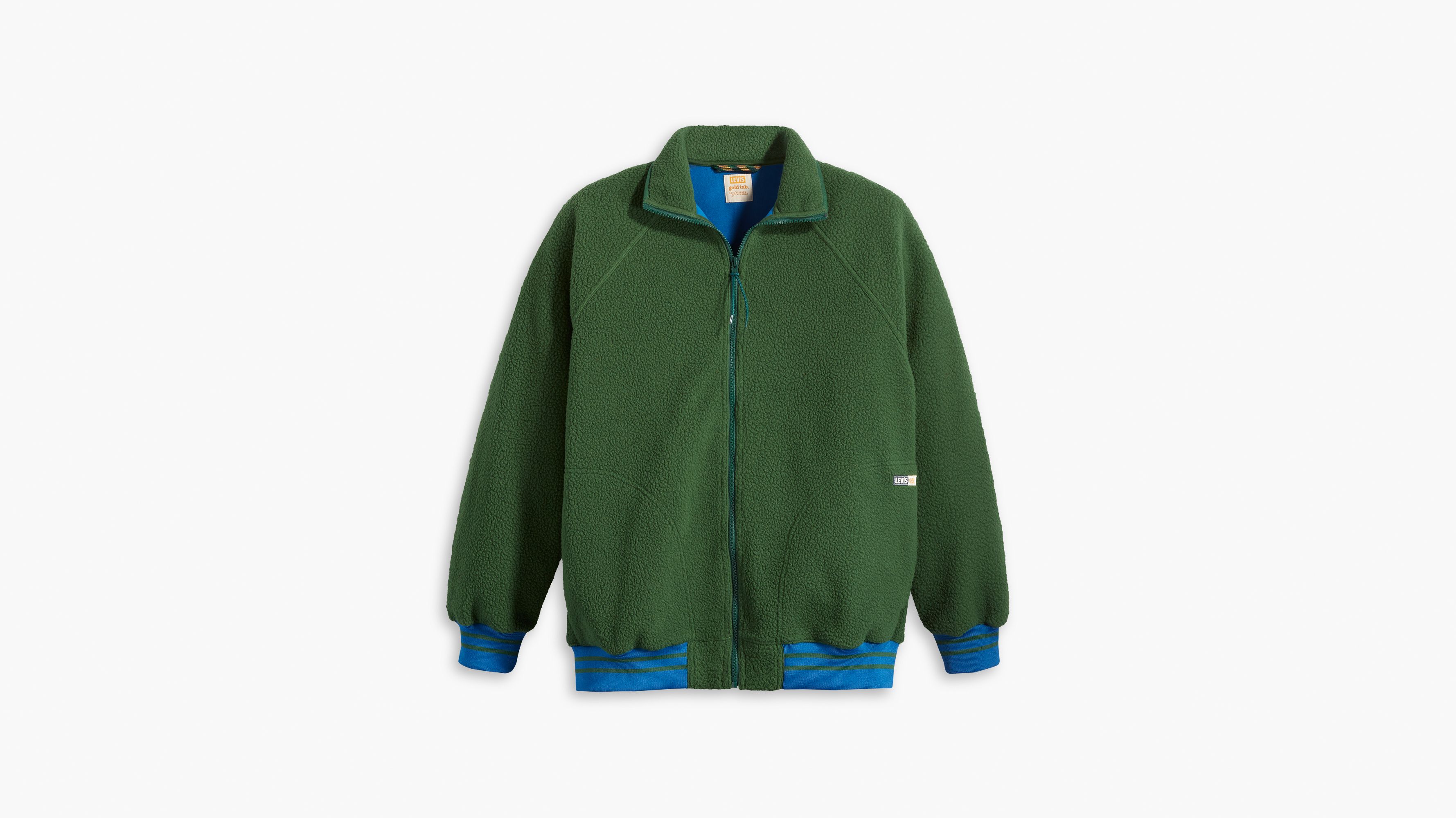 Levi's® Gold Tab™ Baseball Jacket - Green