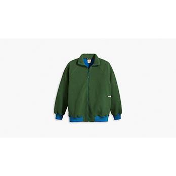 Gold Tab™ Sherpa Bomber Jacket - Green | Levi's® US