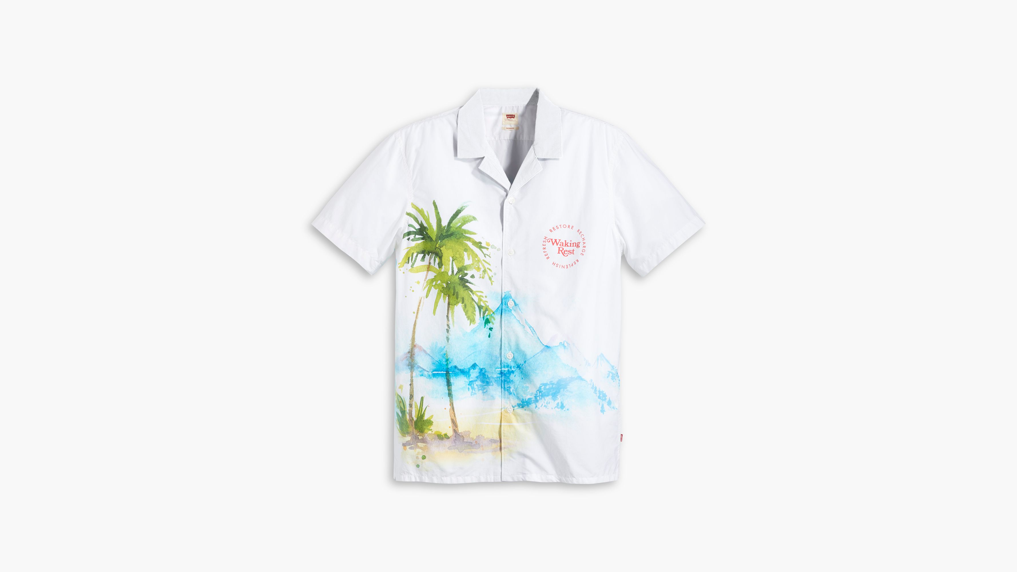 Sunset No Pocket Camp Shirt 5