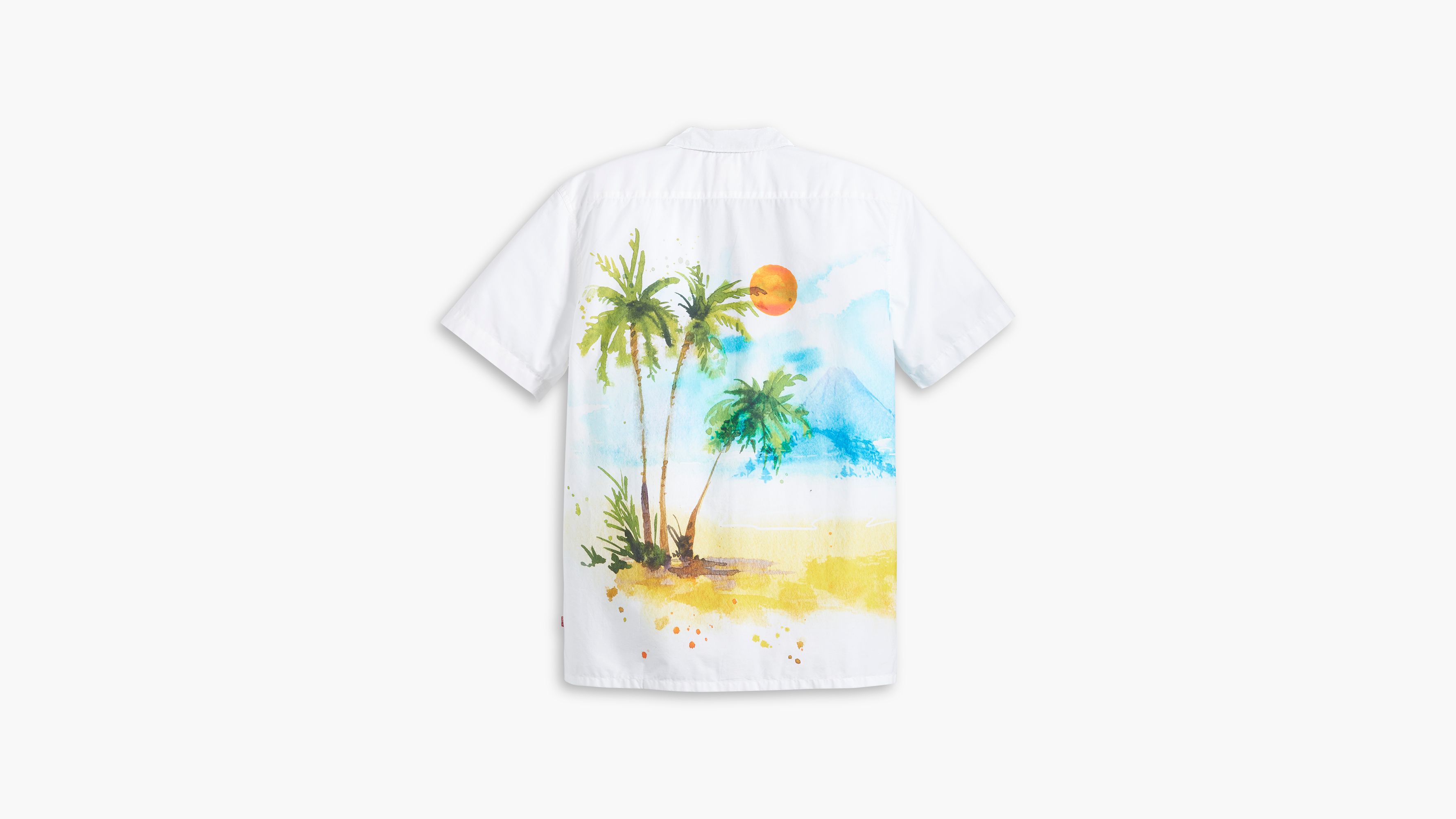 Sunset No Pocket Camp Shirt 6