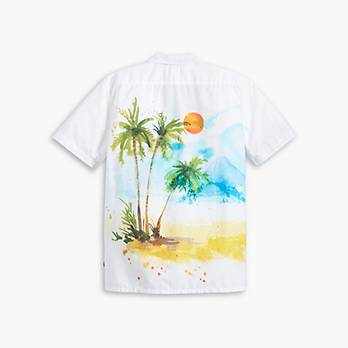 Sunset No Pocket Camp Shirt - Multi-color | Levi's® US