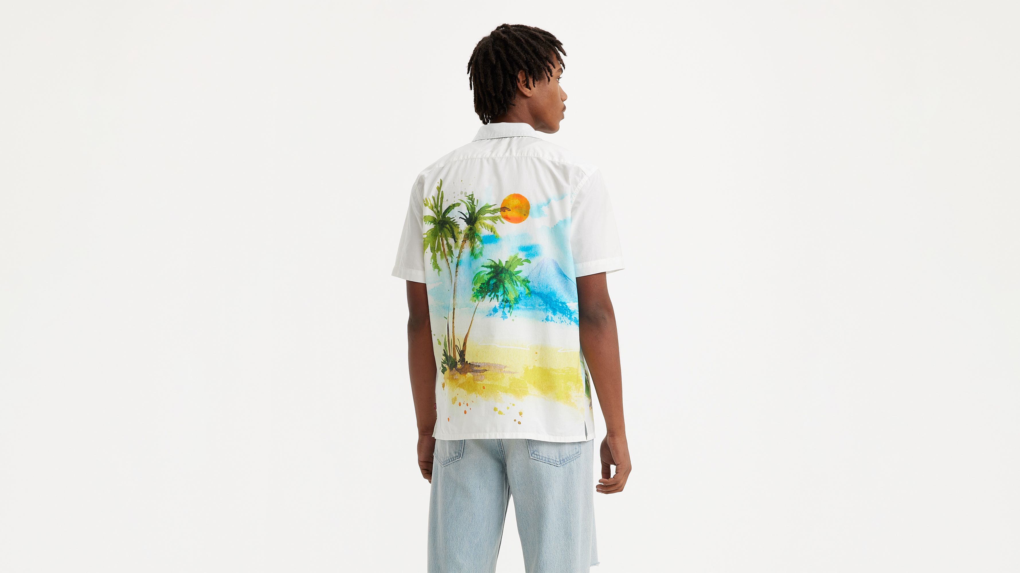 Sunset No Pocket Camp Shirt 2