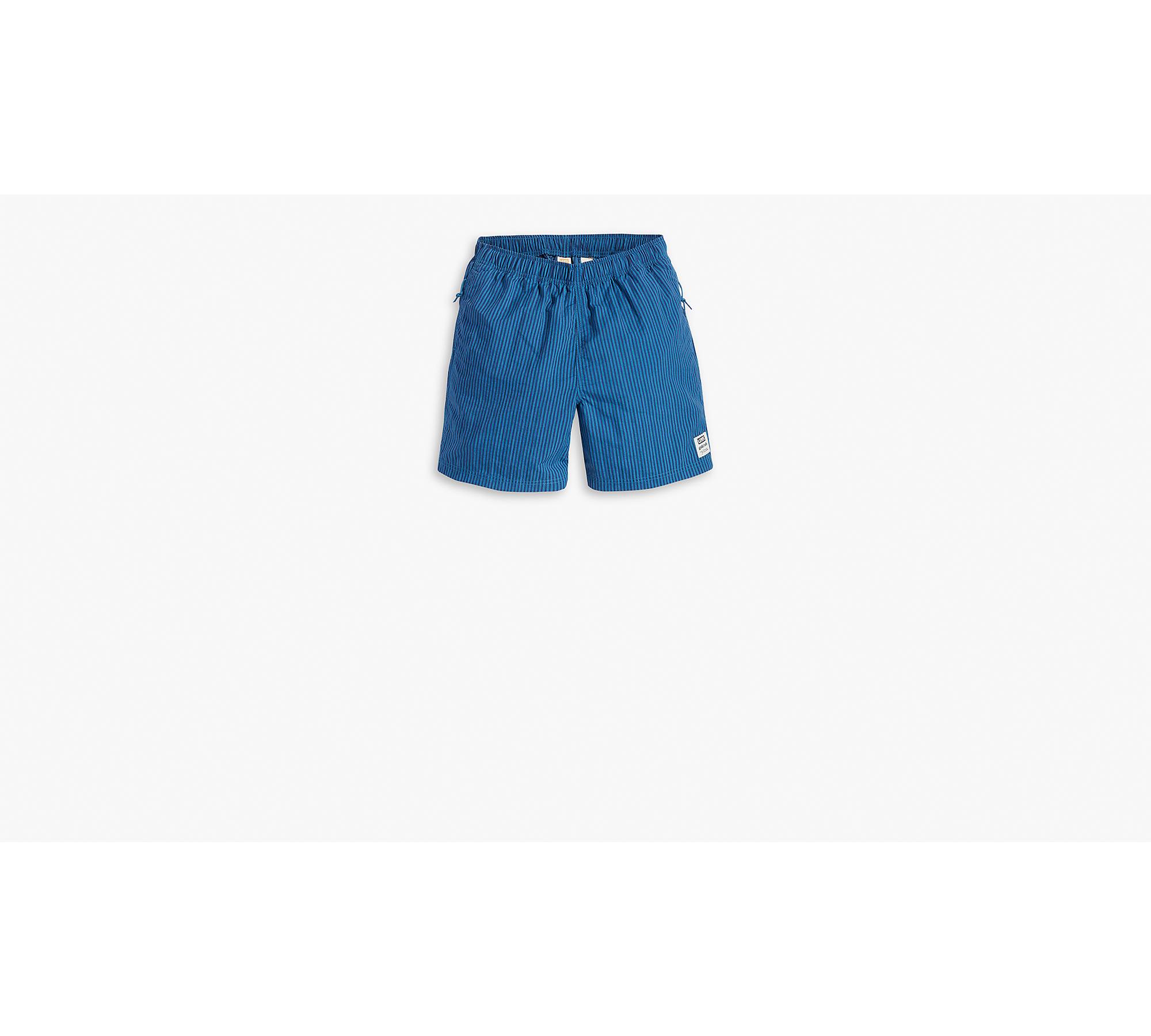 Gold Tab™ Warm Up Nylon Men's Shorts - Blue | Levi's® US