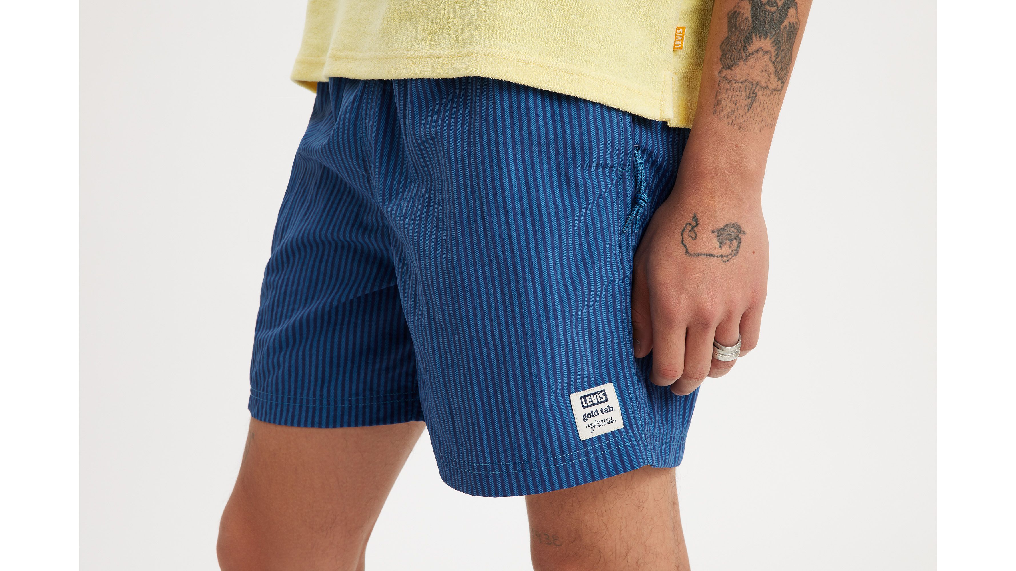 Gold Tab™ Warm Up Nylon Men's Shorts 4