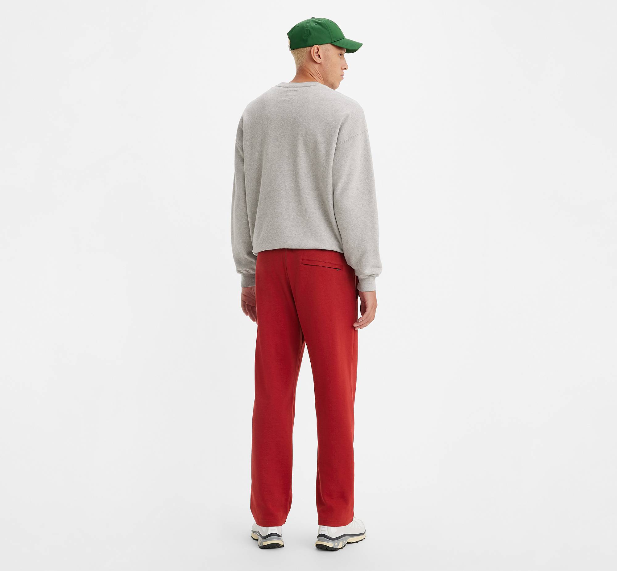 Gold Tab™ Off Court Track Men's Pants - Red | Levi's® CA