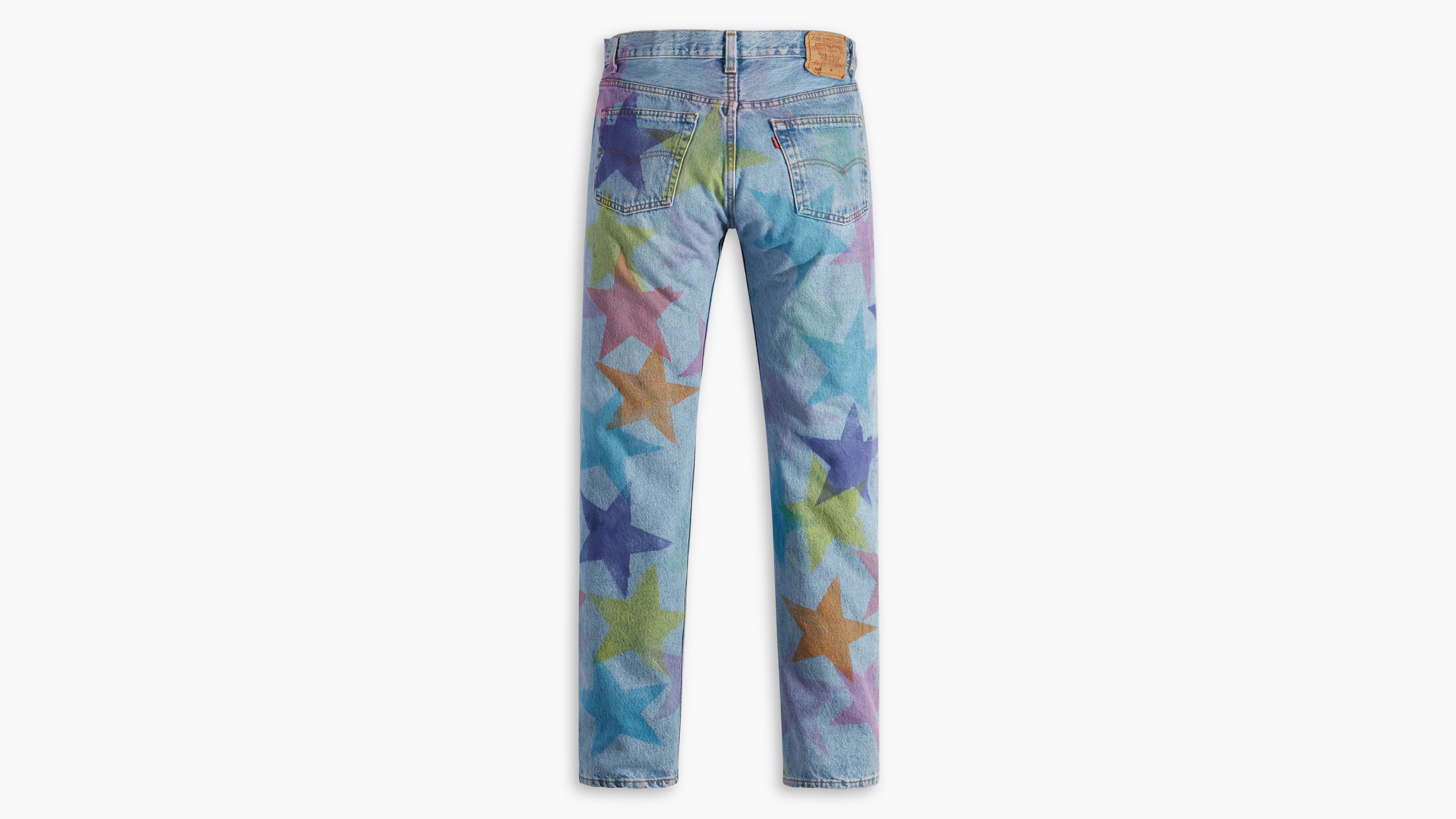 Rainbow Star Jeans