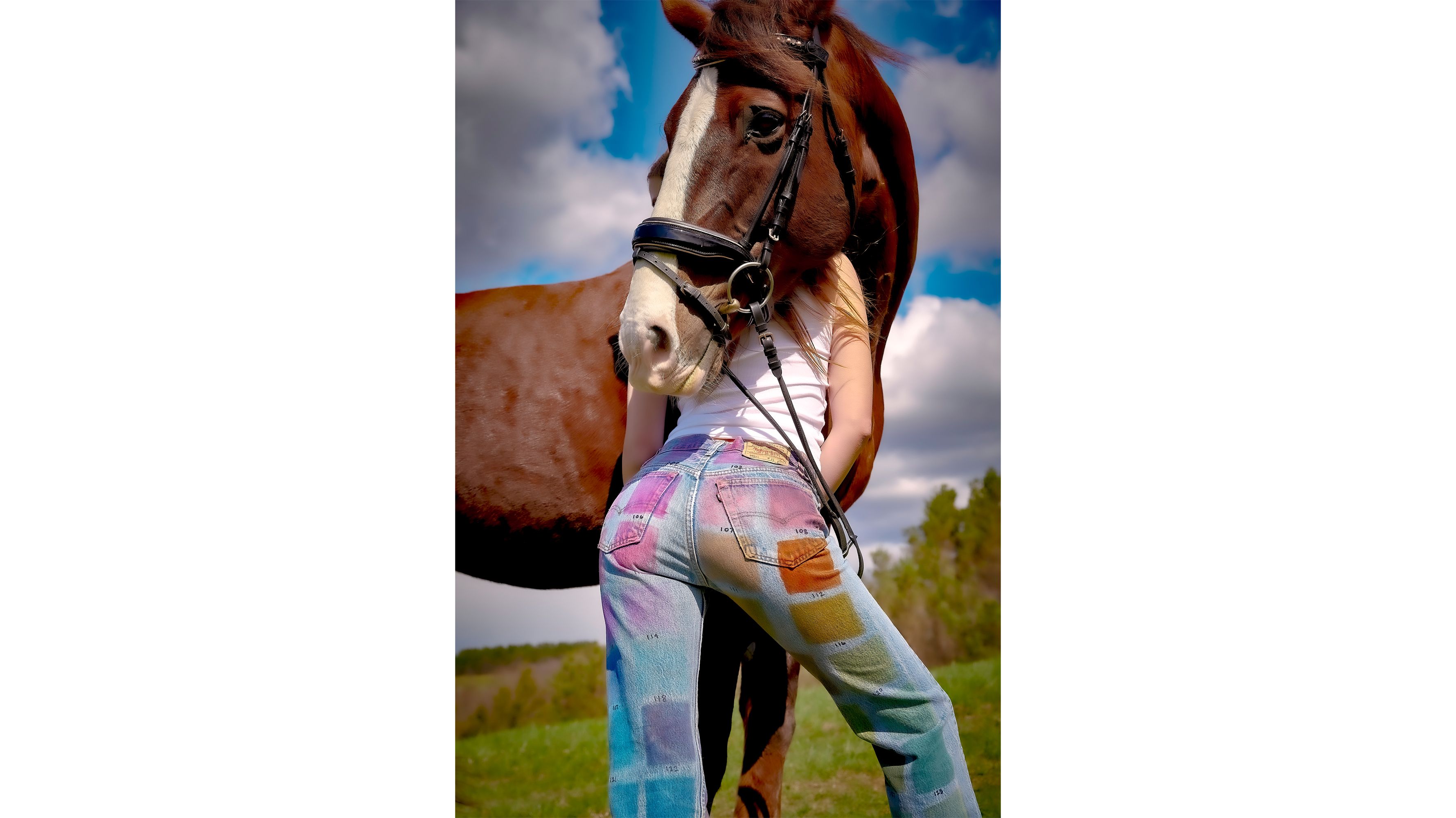 Levi’s® x Collina Strada Vintage 501® Jeans 3