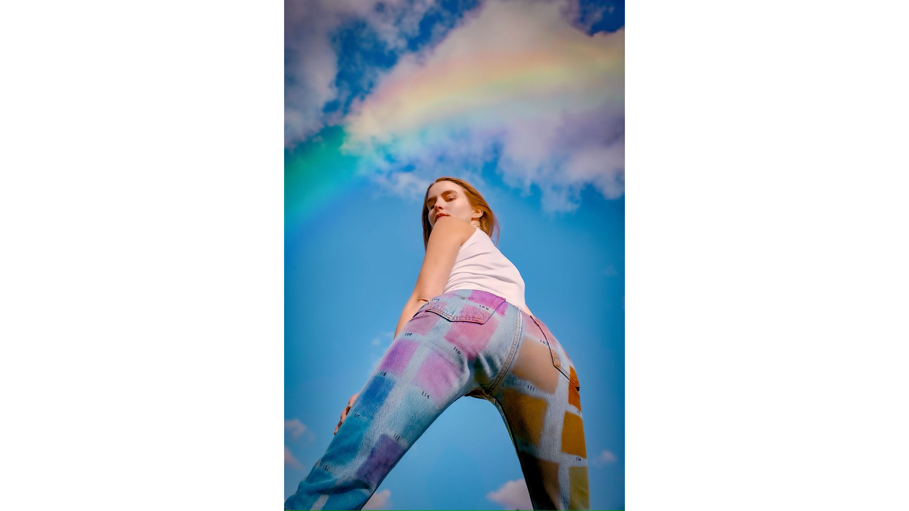 Levi’s® x Collina Strada Vintage 501® Jeans 1