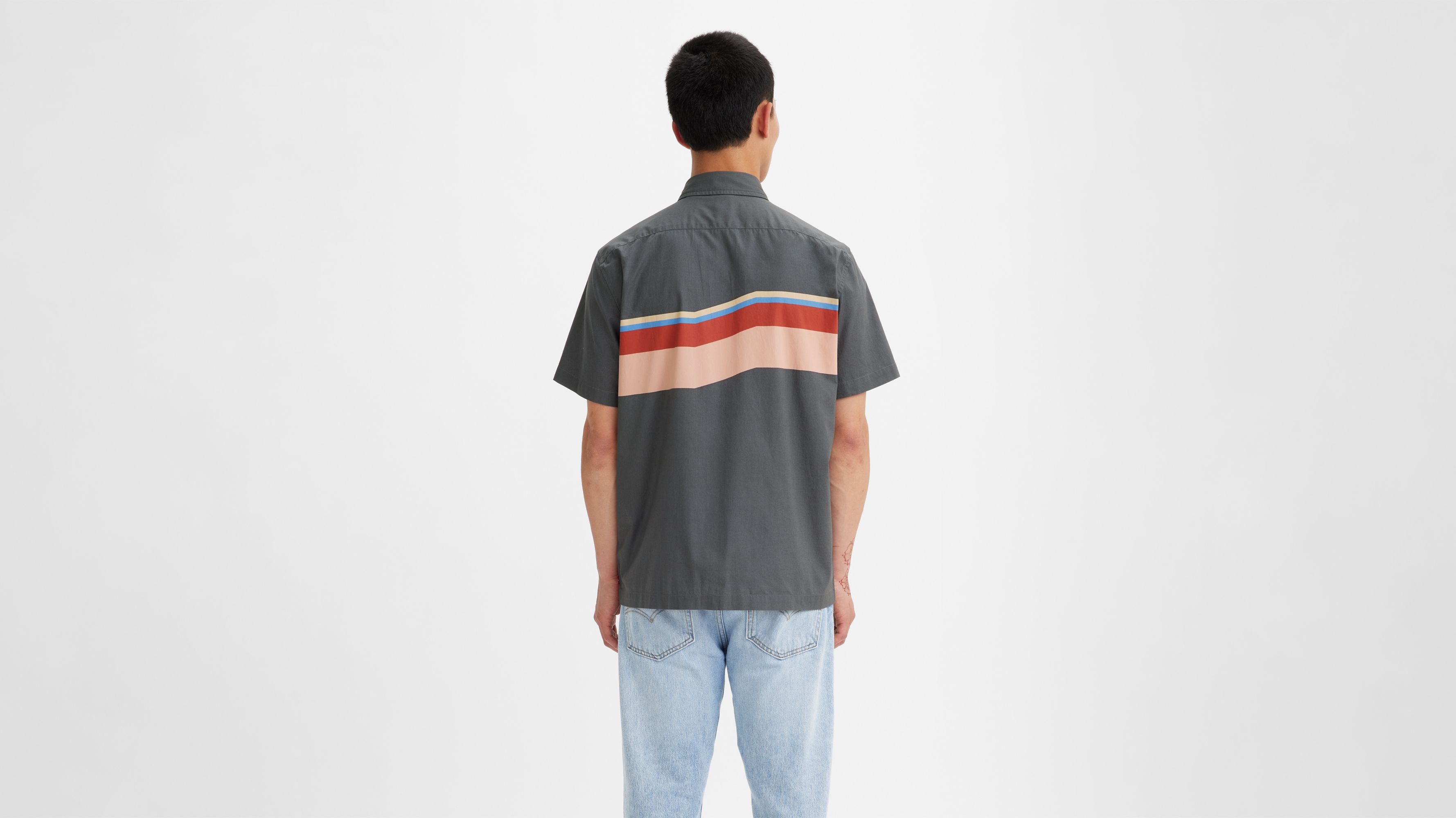 Short-Sleeve Richmond Relaxed Fit Shirt 2