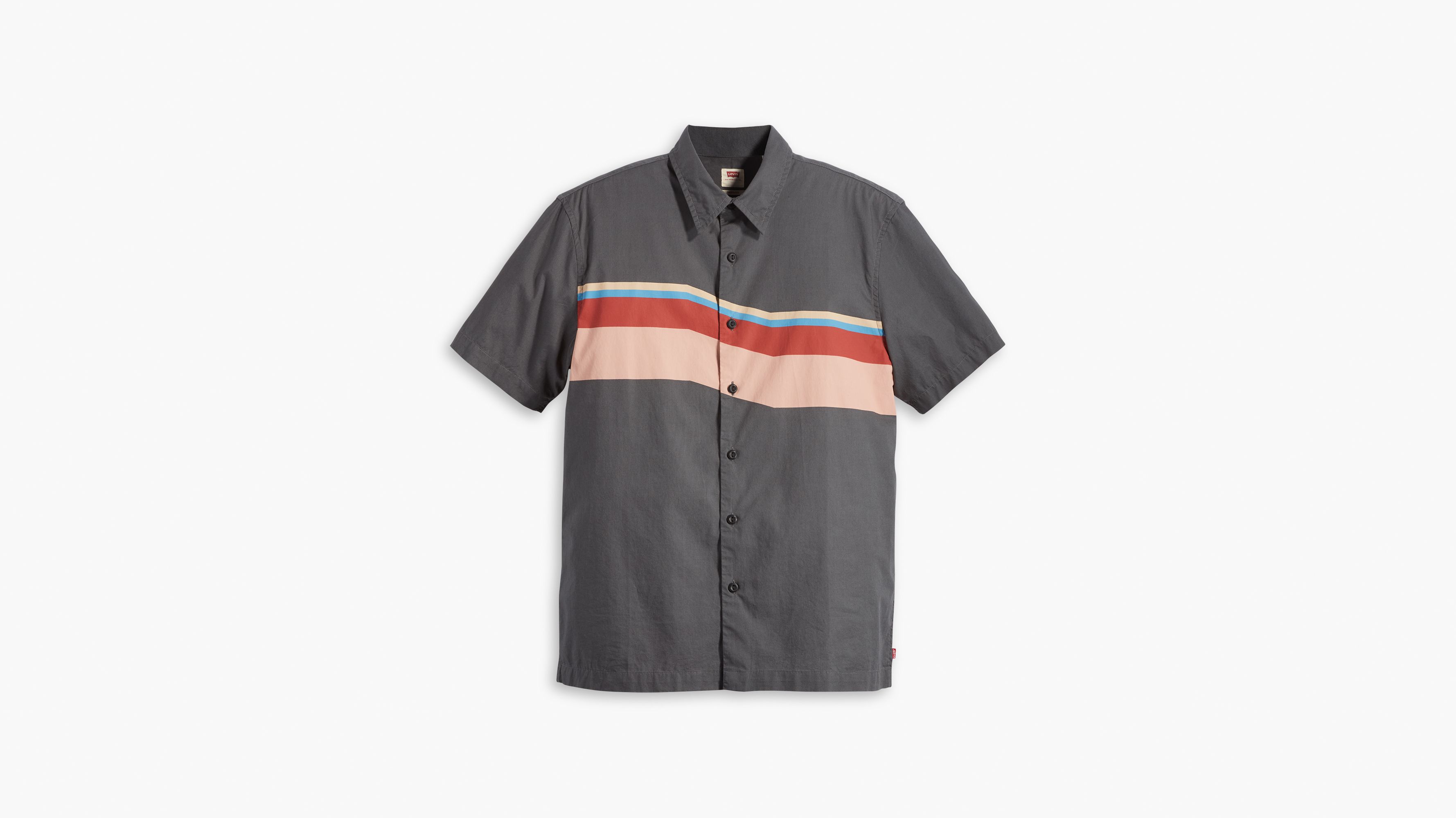 Short-Sleeve Richmond Relaxed Fit Shirt 3