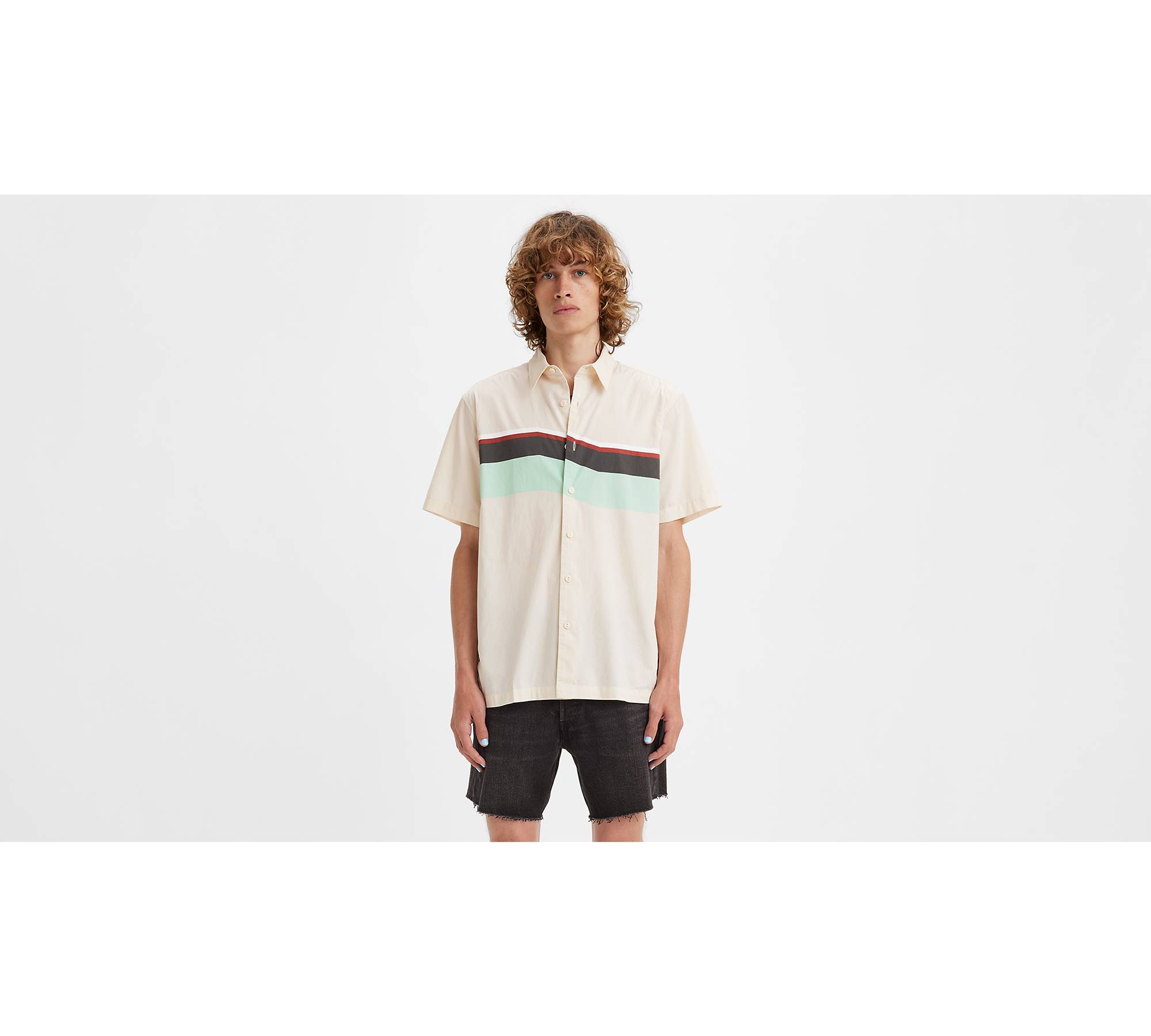 Short-sleeve Richmond Relaxed Fit Shirt - Multi-color | Levi's® US