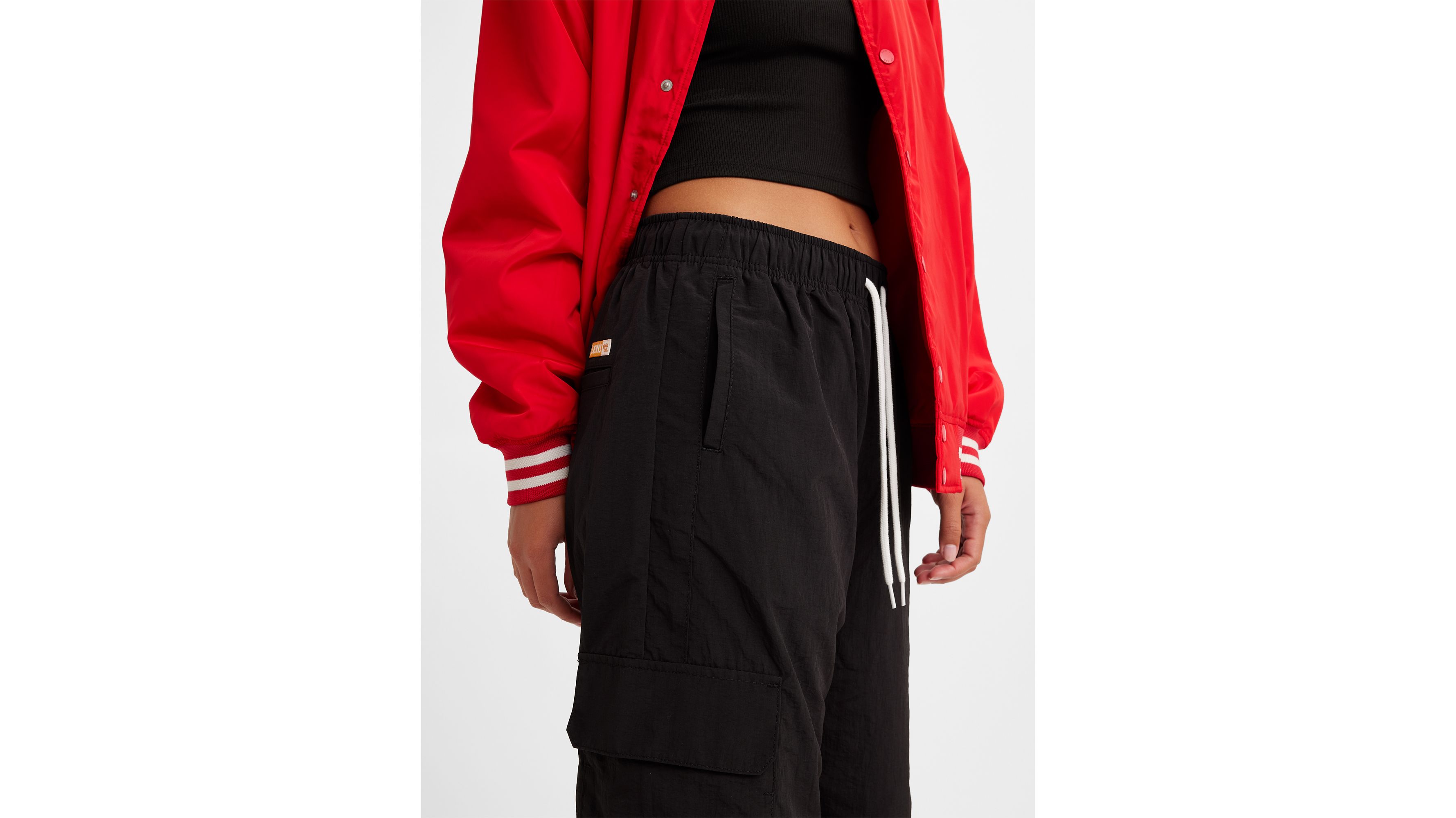 Pantalones cargo de nylon con bolsillos Levi's® Gold Tab™ 4