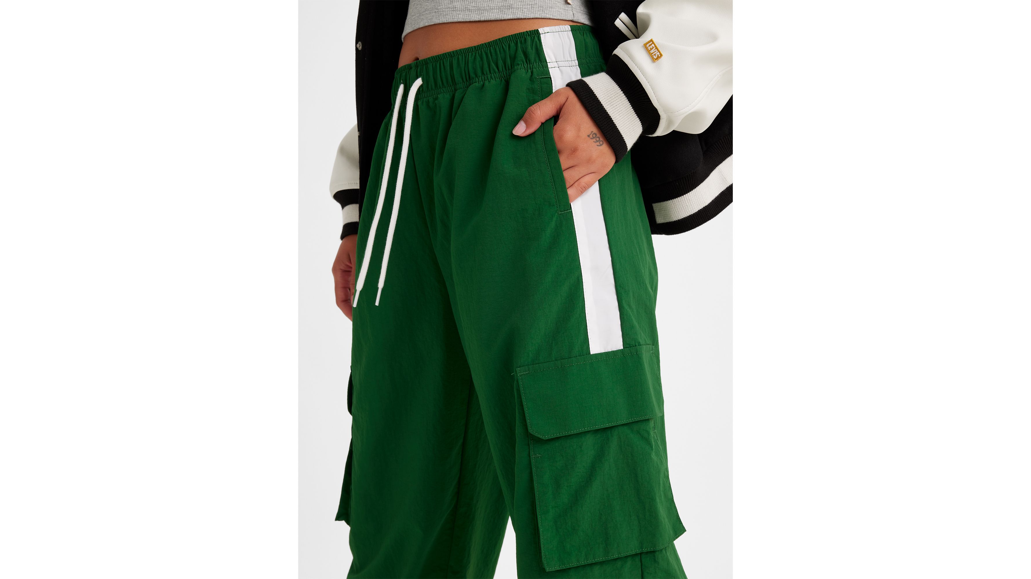 Levi's® Gold Tab™ Cargo Pocket Nylon Pants 4