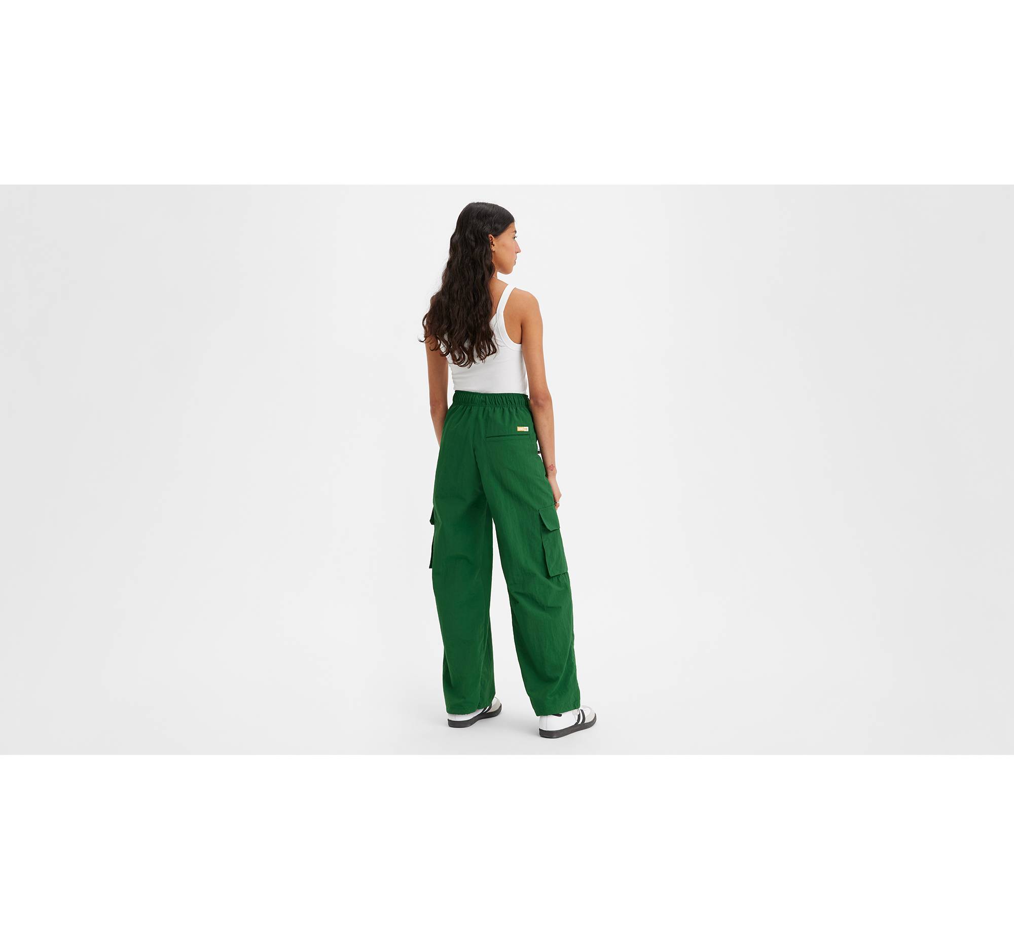 Levi's® Gold Tab™ Cargo Pocket Nylon Pants - Green