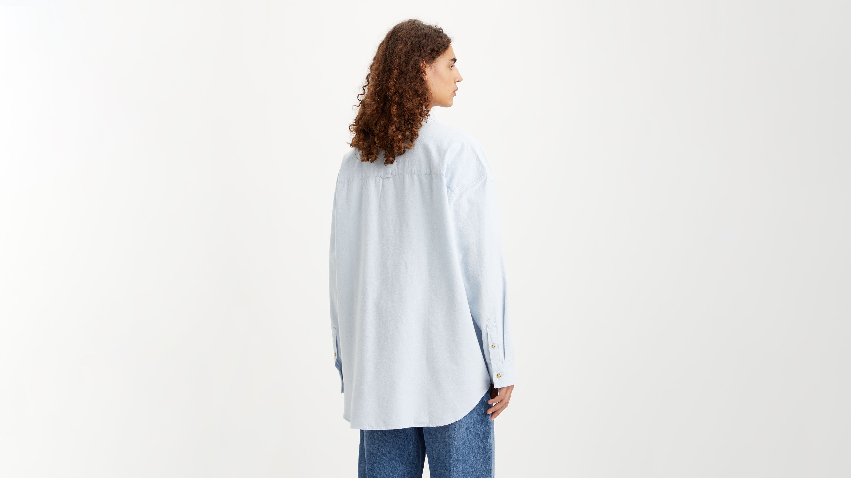 SH700-LIGHT-BLUE // Long Sleeve Button Up Shirt // Light Blue  L Button Up Shirt Light Blue 36a578b4 89d2 419b 9422 451fe36bcefa